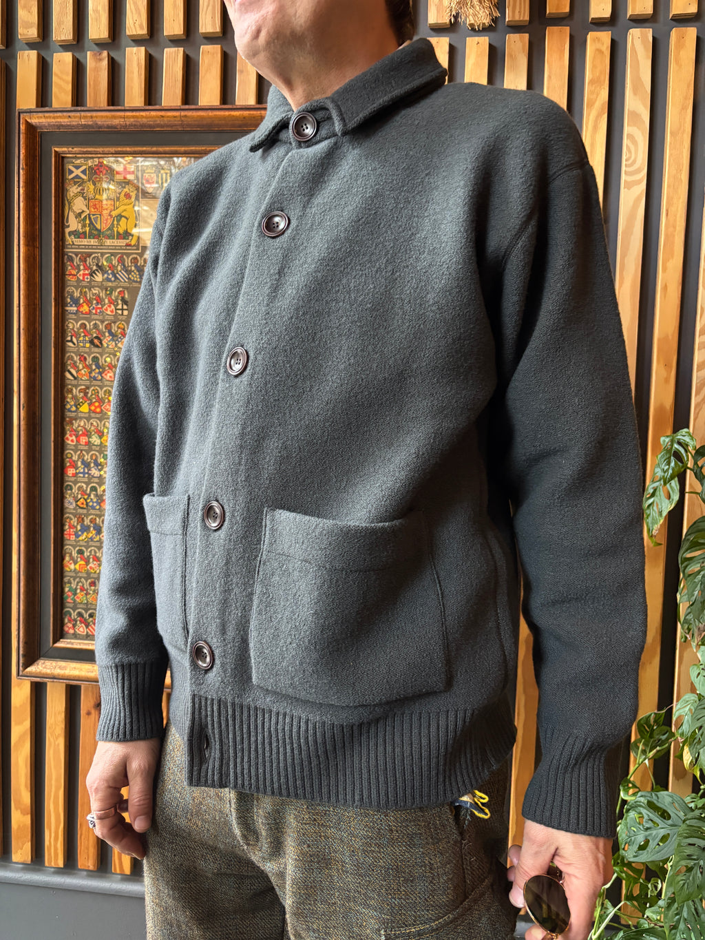 Indigofera Brewster Cardigan