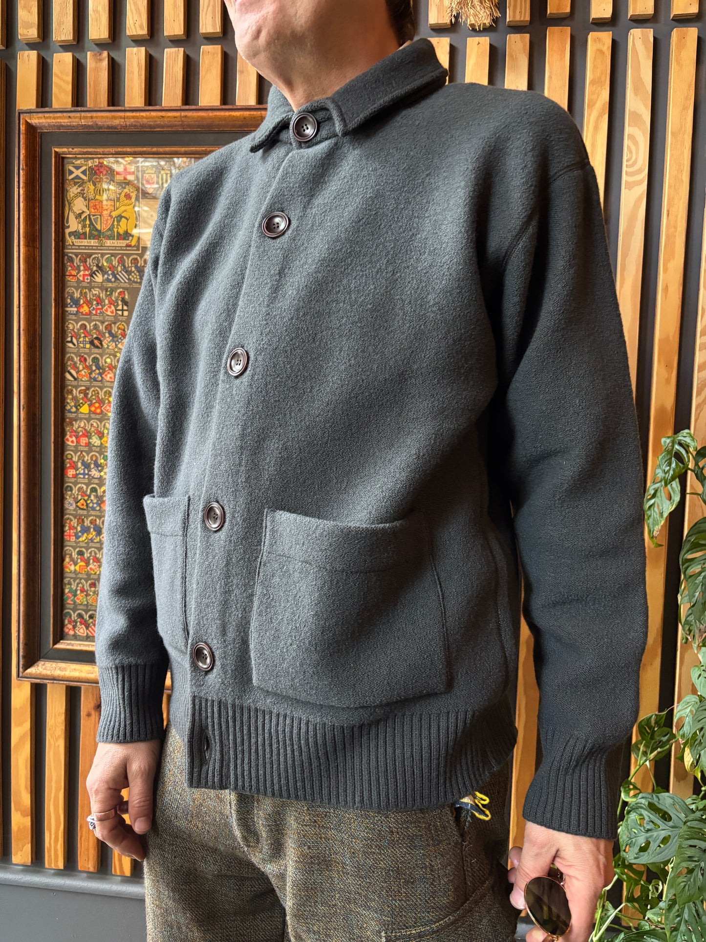 Indigofera Brewster Cardigan