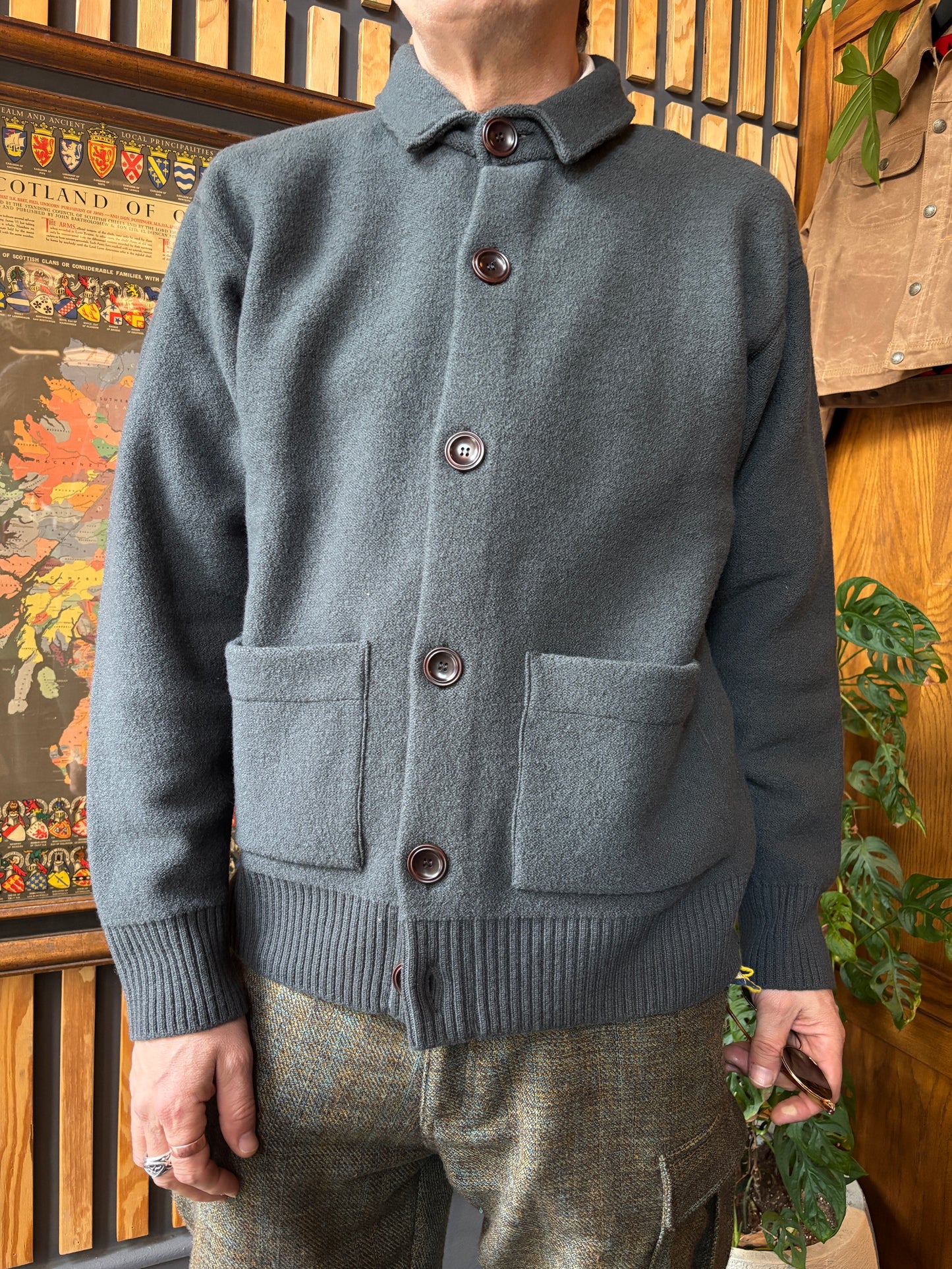 Indigofera Brewster Cardigan