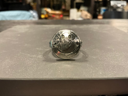 North Works 10¢ Smile Ring