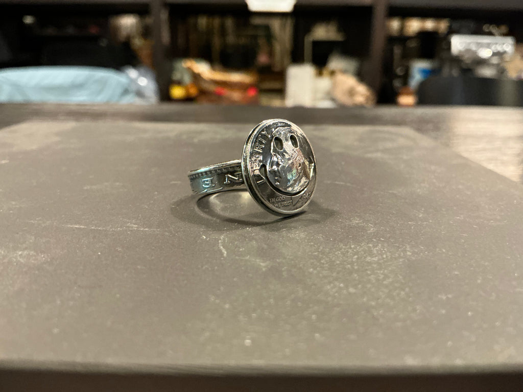 North Works 10¢ Smile Ring