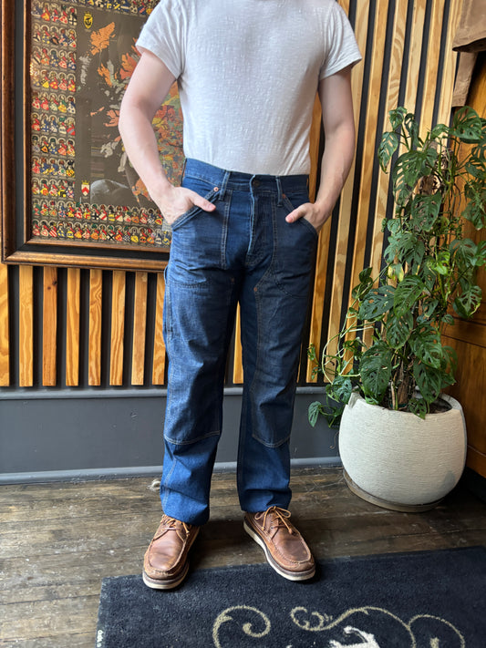 Indigofera Wendell Double Knee Work Pants