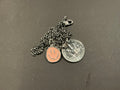 North Works Dime Necklace
