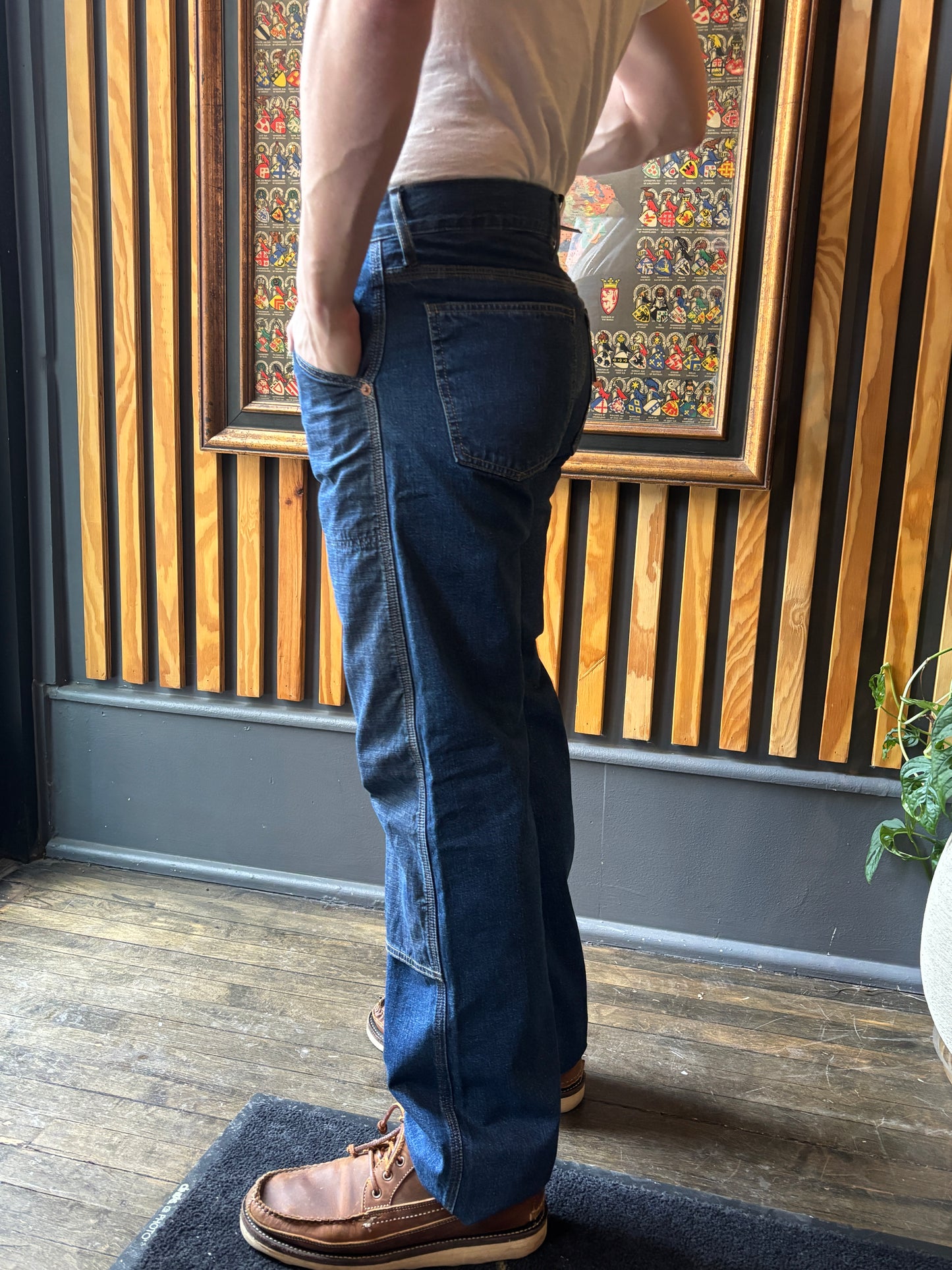 Indigofera Wendell Double Knee Work Pants