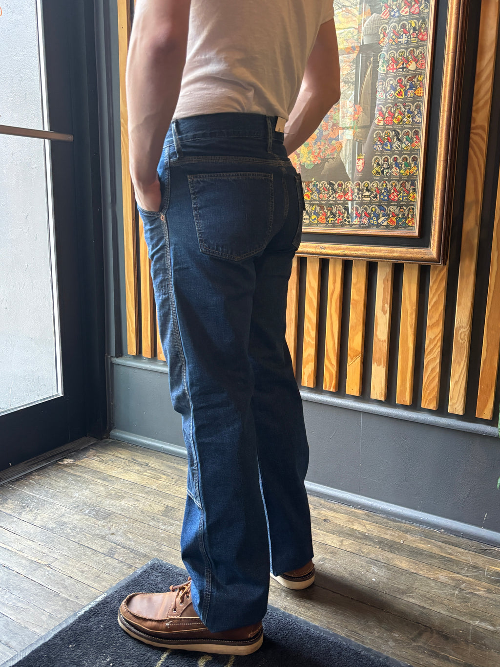 Indigofera Wendell Double Knee Work Pants