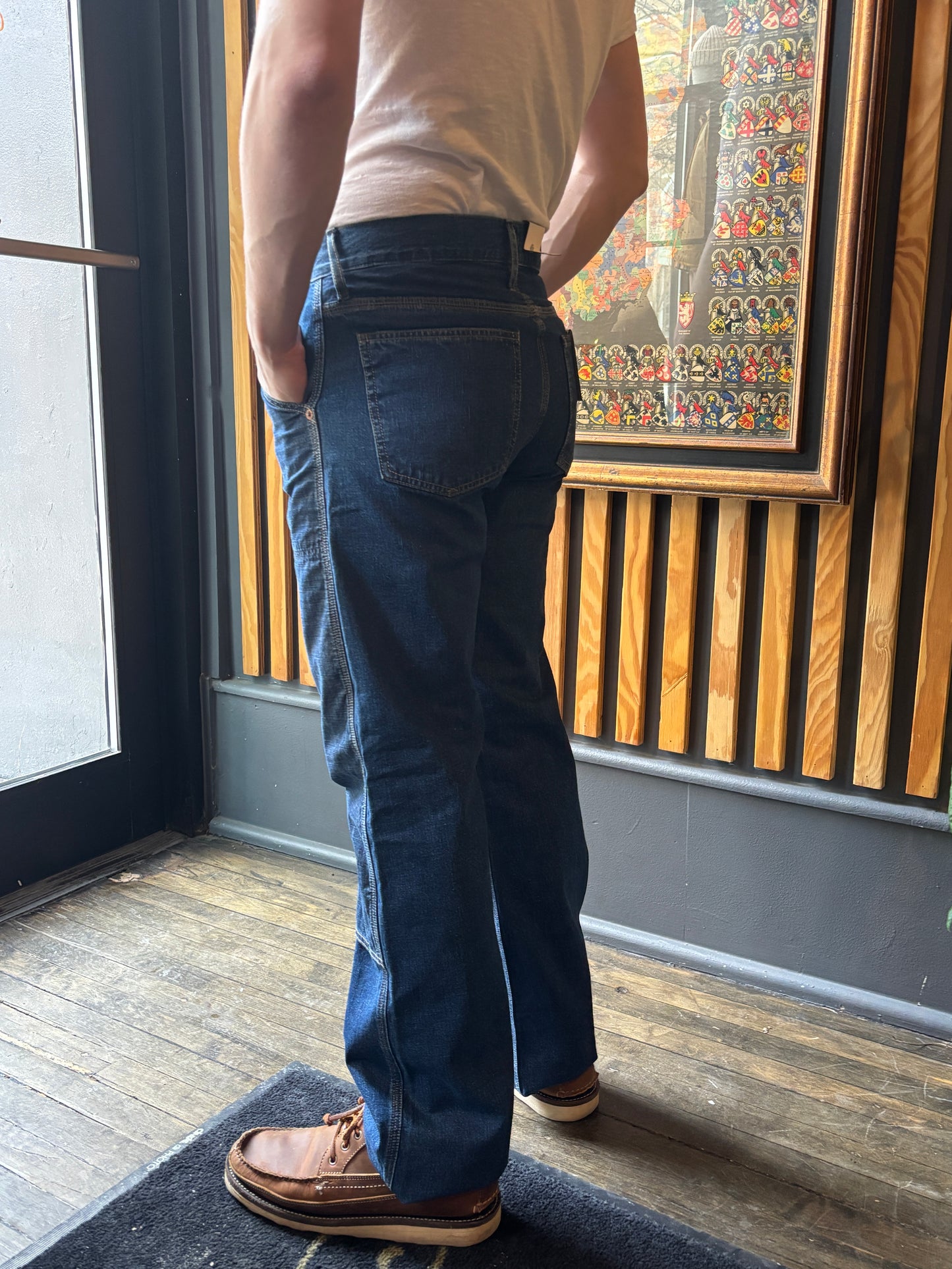 Indigofera Wendell Double Knee Work Pants