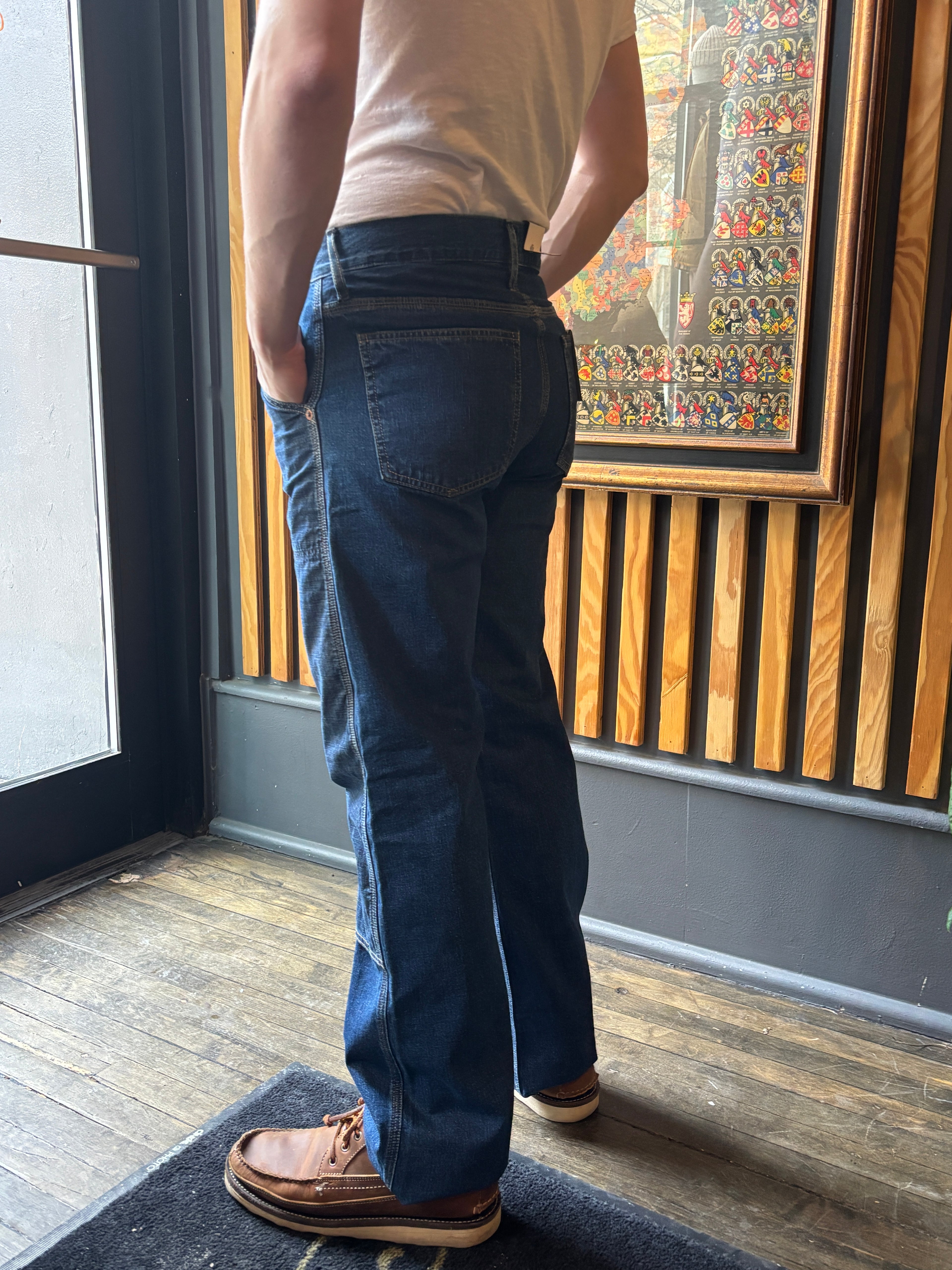 Indigofera Wendell Double Knee Work Pants