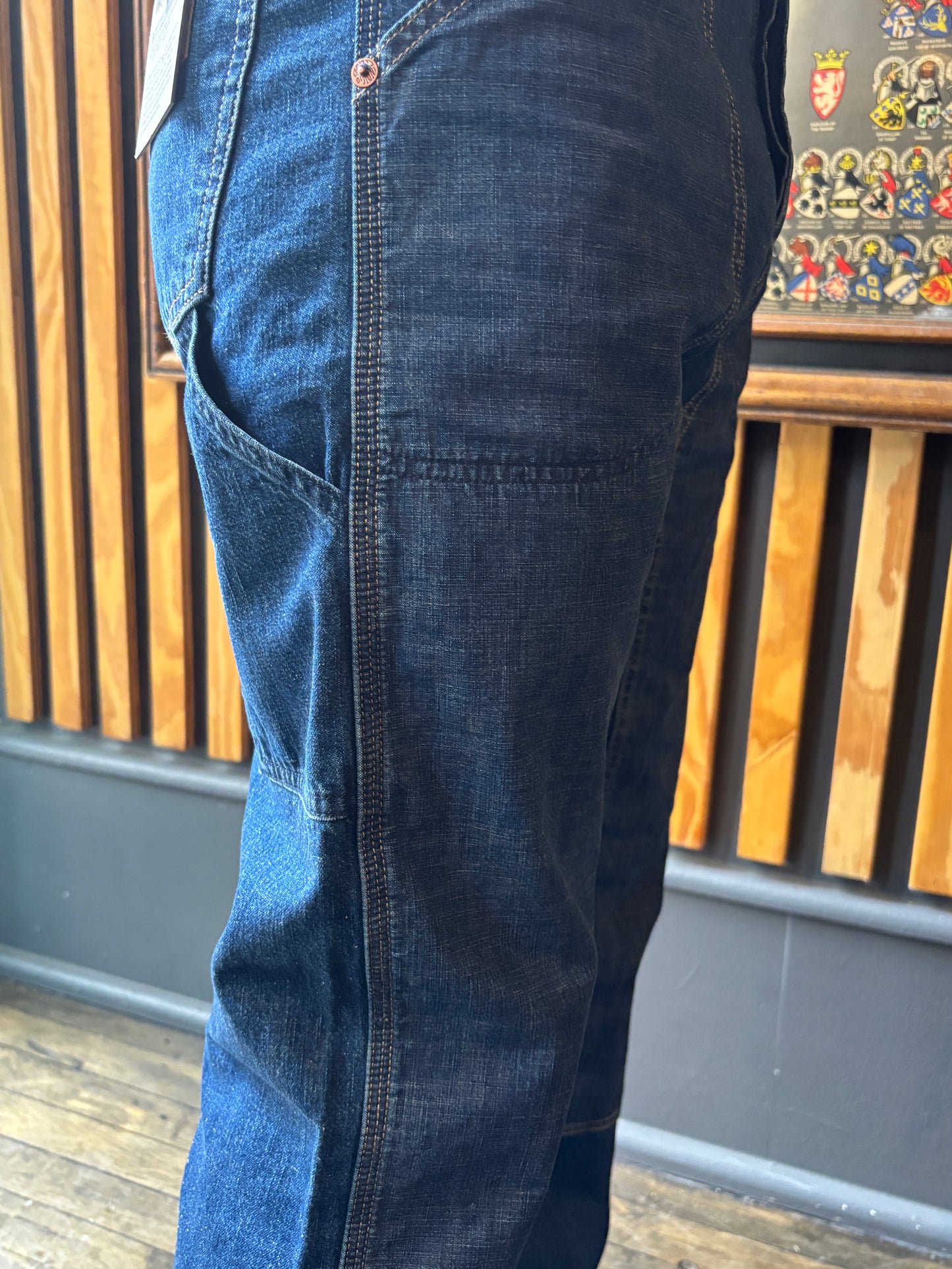 Indigofera Wendell Double Knee Work Pants