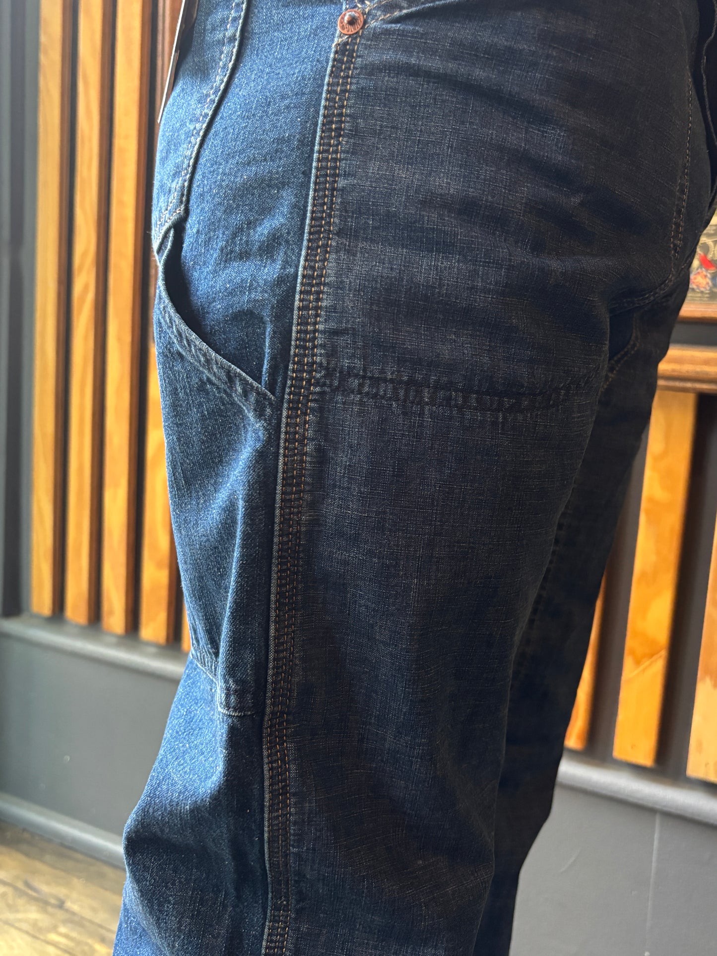 Indigofera Wendell Double Knee Work Pants