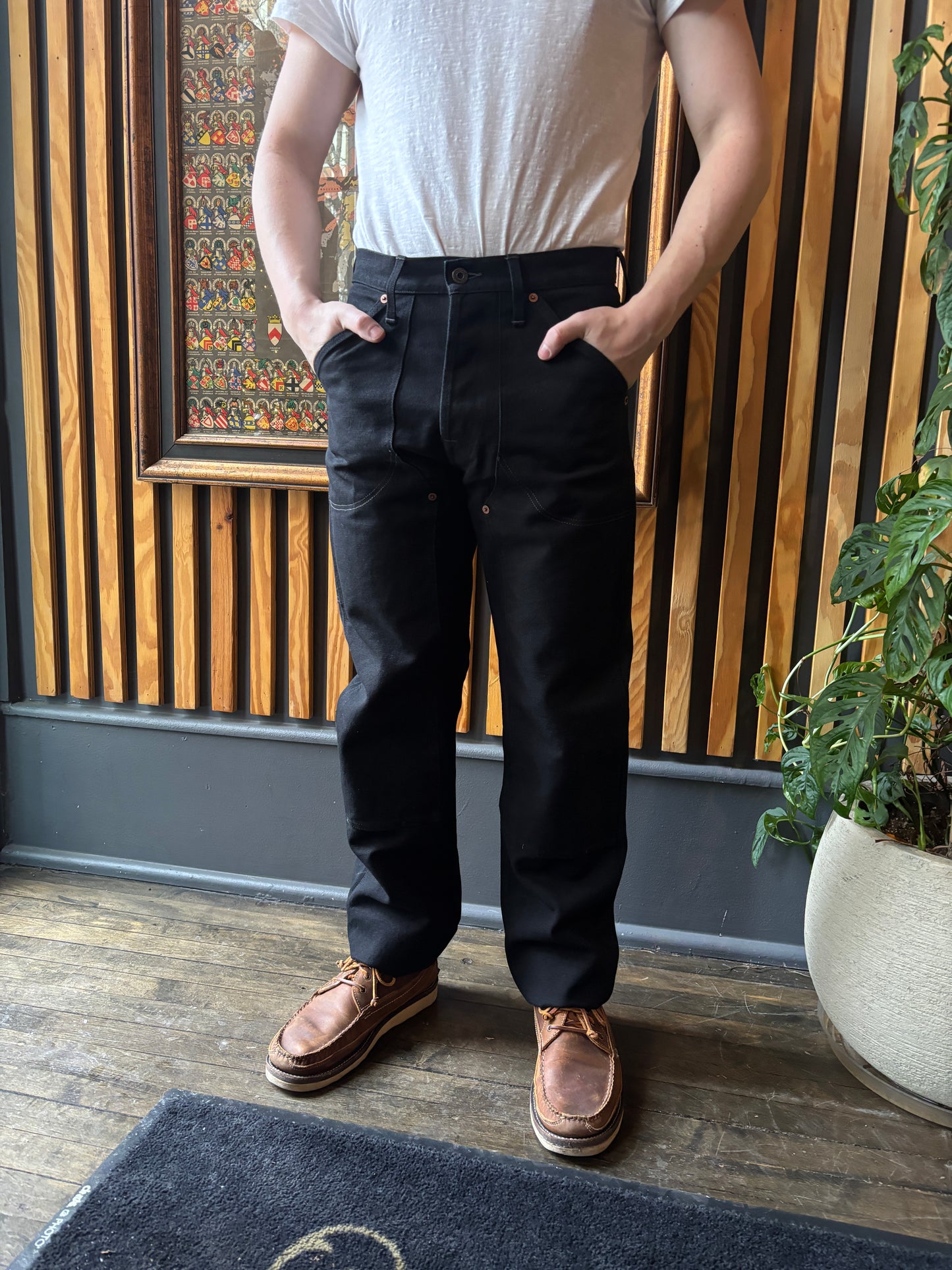 Indigofera Wendell Double Knee Work Pants