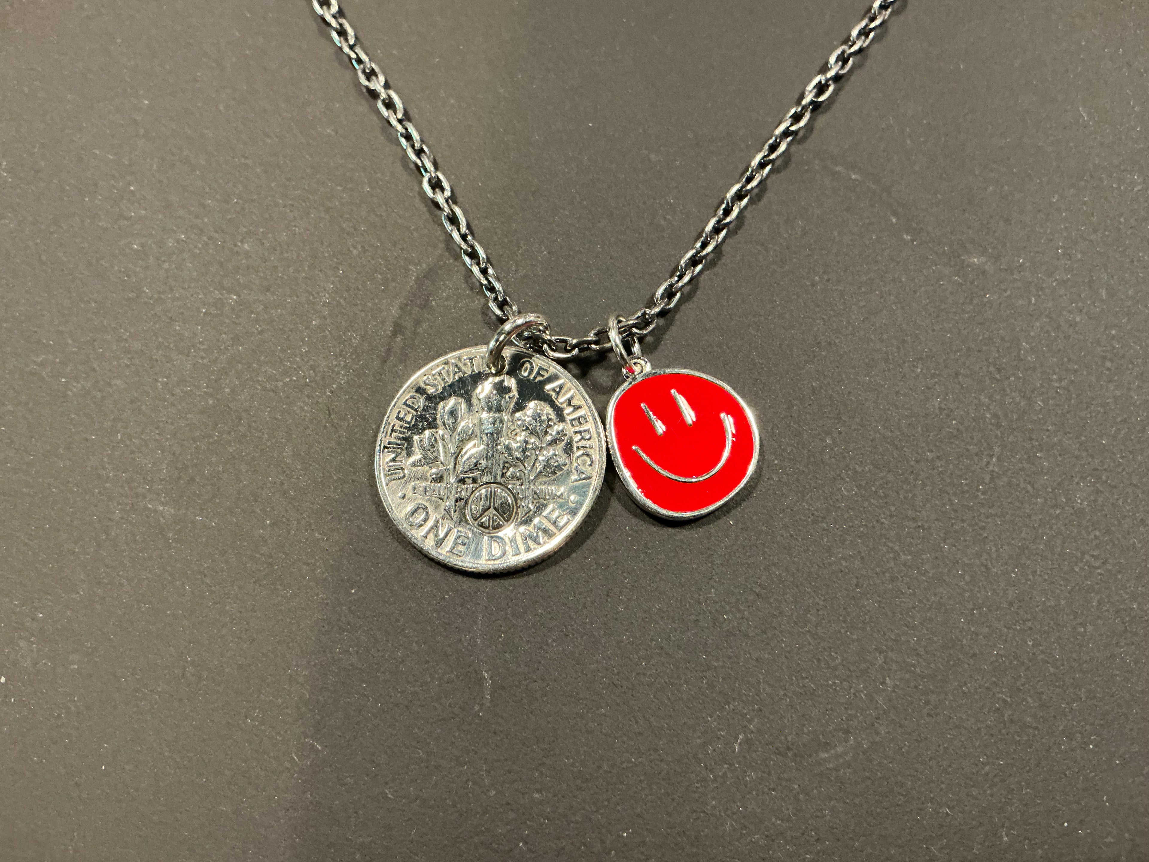 North Works Dime Necklace