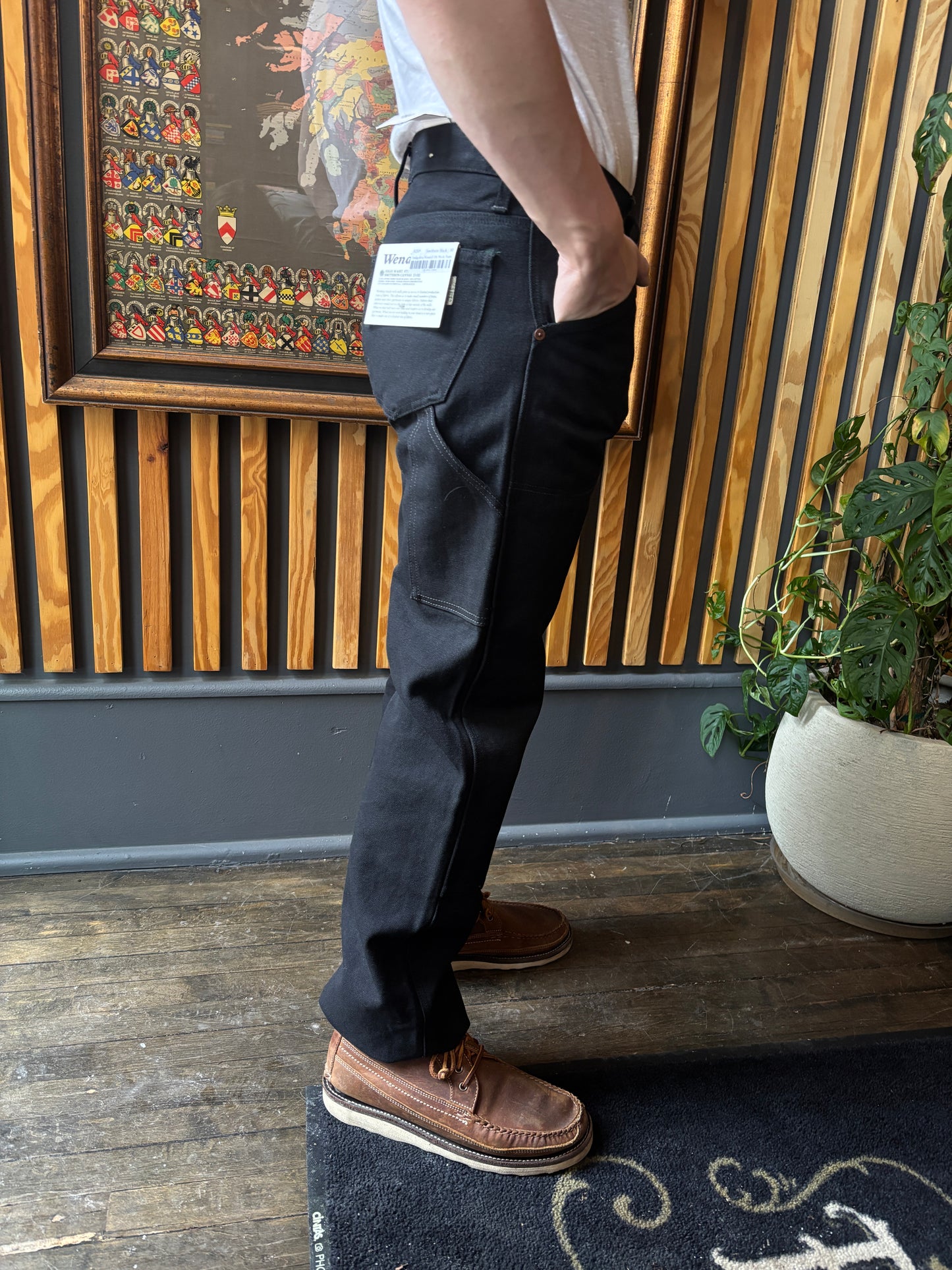 Indigofera Wendell Double Knee Work Pants