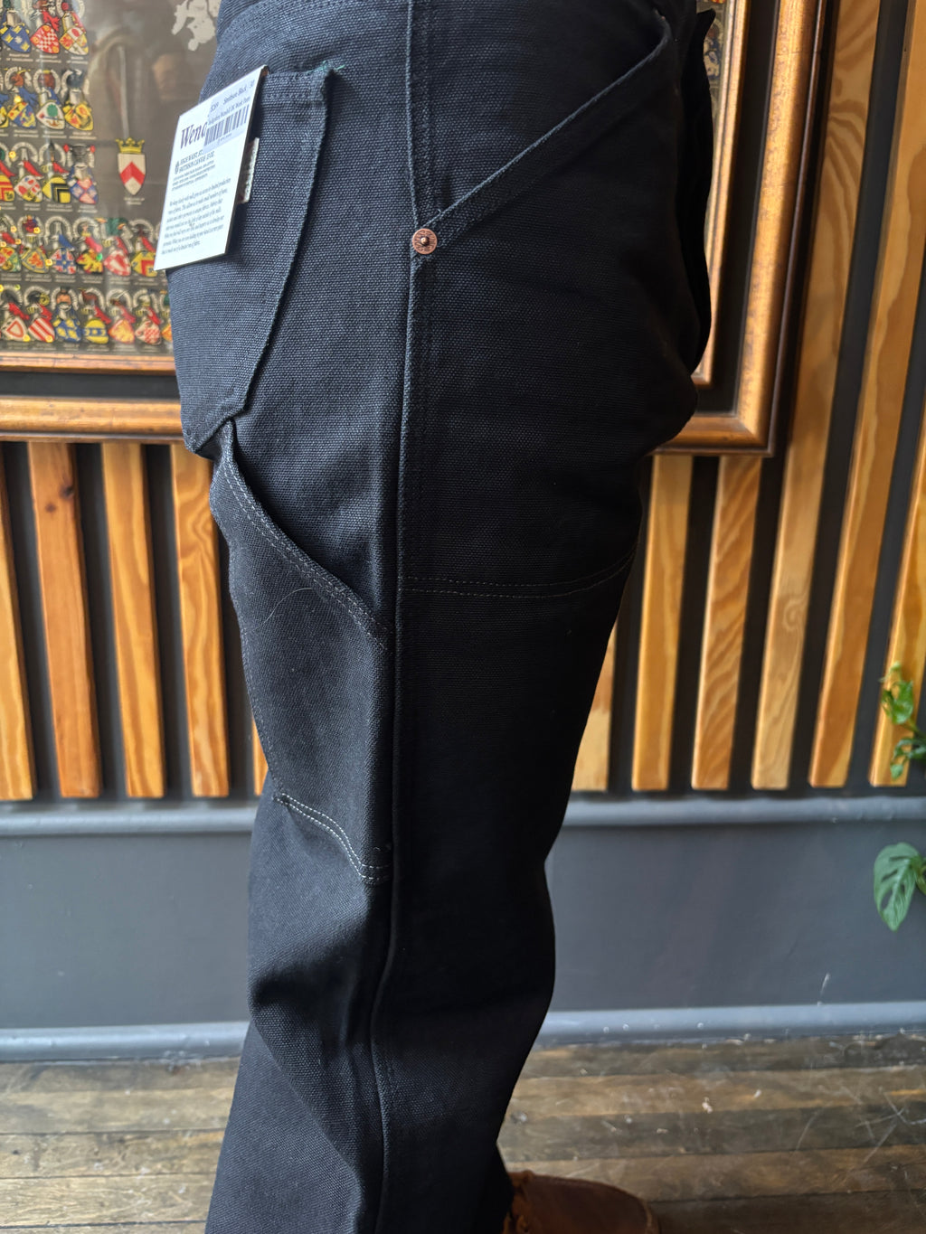 Indigofera Wendell Double Knee Work Pants