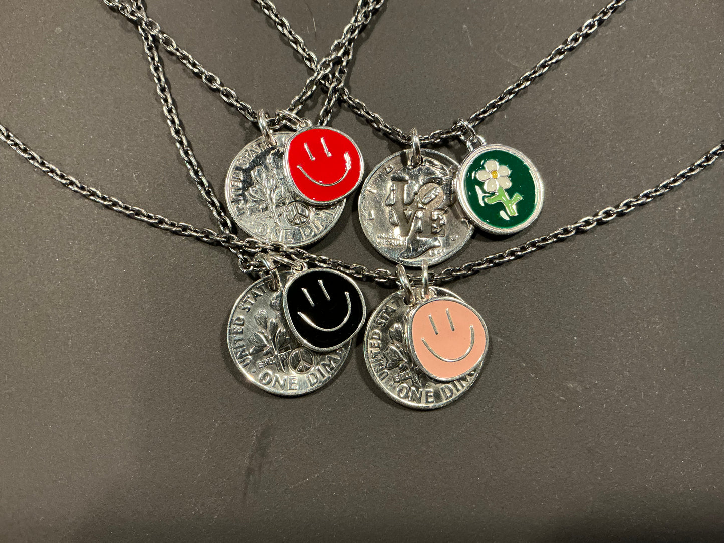 North Works Dime Necklace