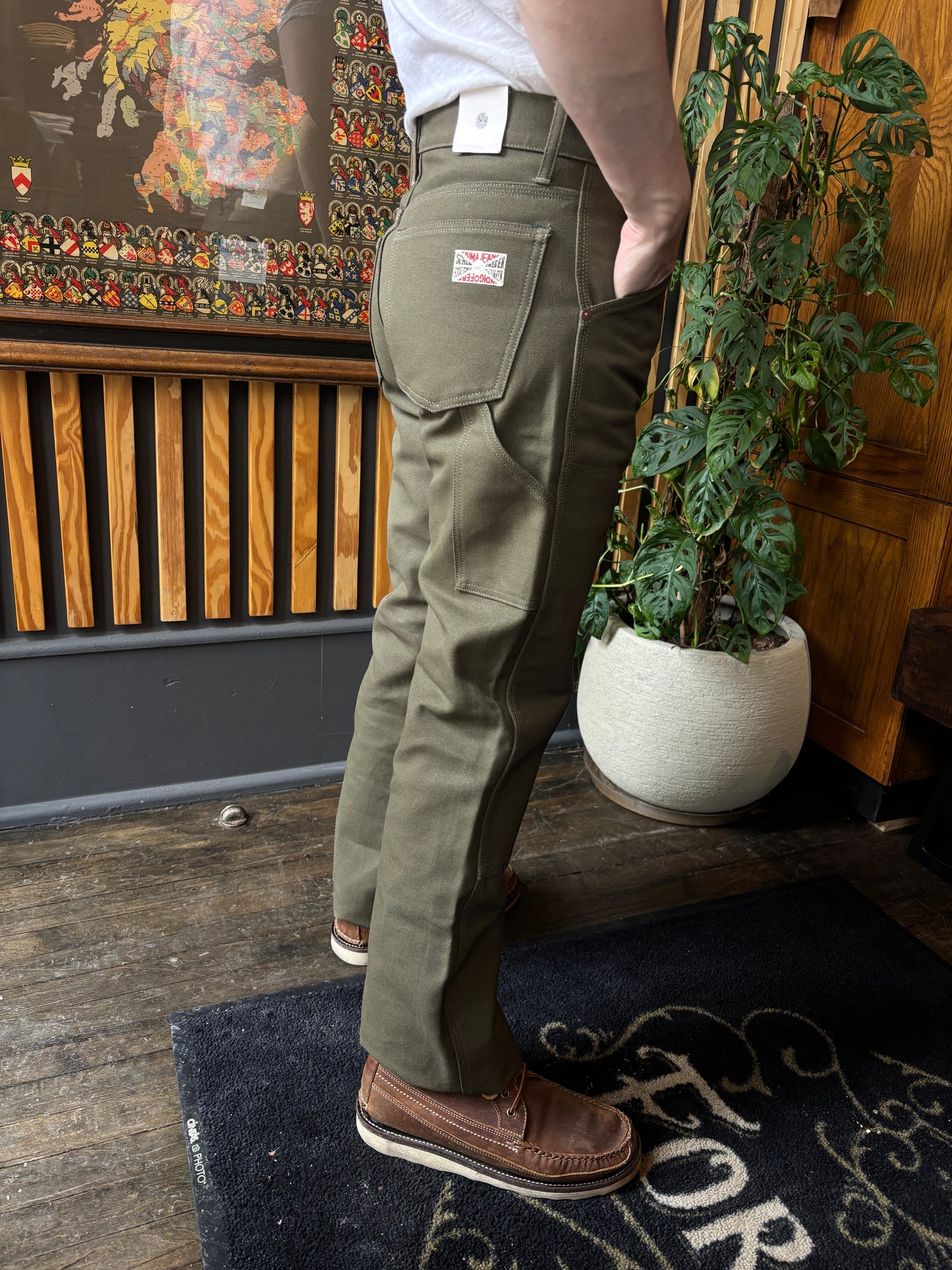 Indigofera Wendell Double Knee Work Pants