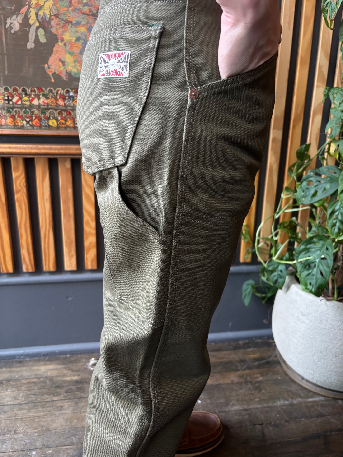 Indigofera Wendell Double Knee Work Pants