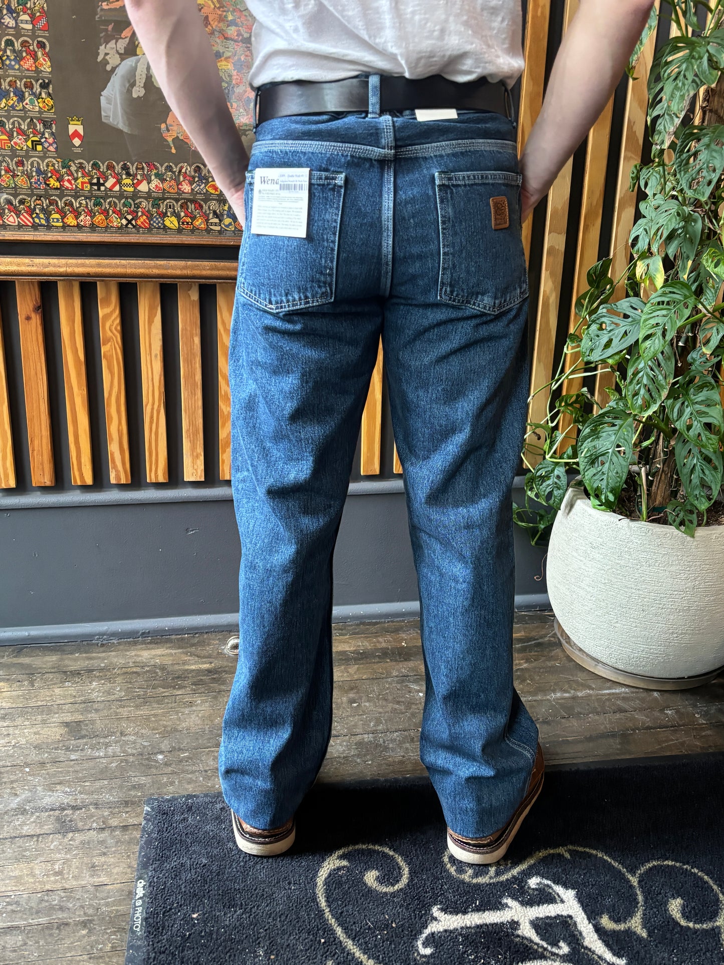 Indigofera Wendell Double Knee Work Pants