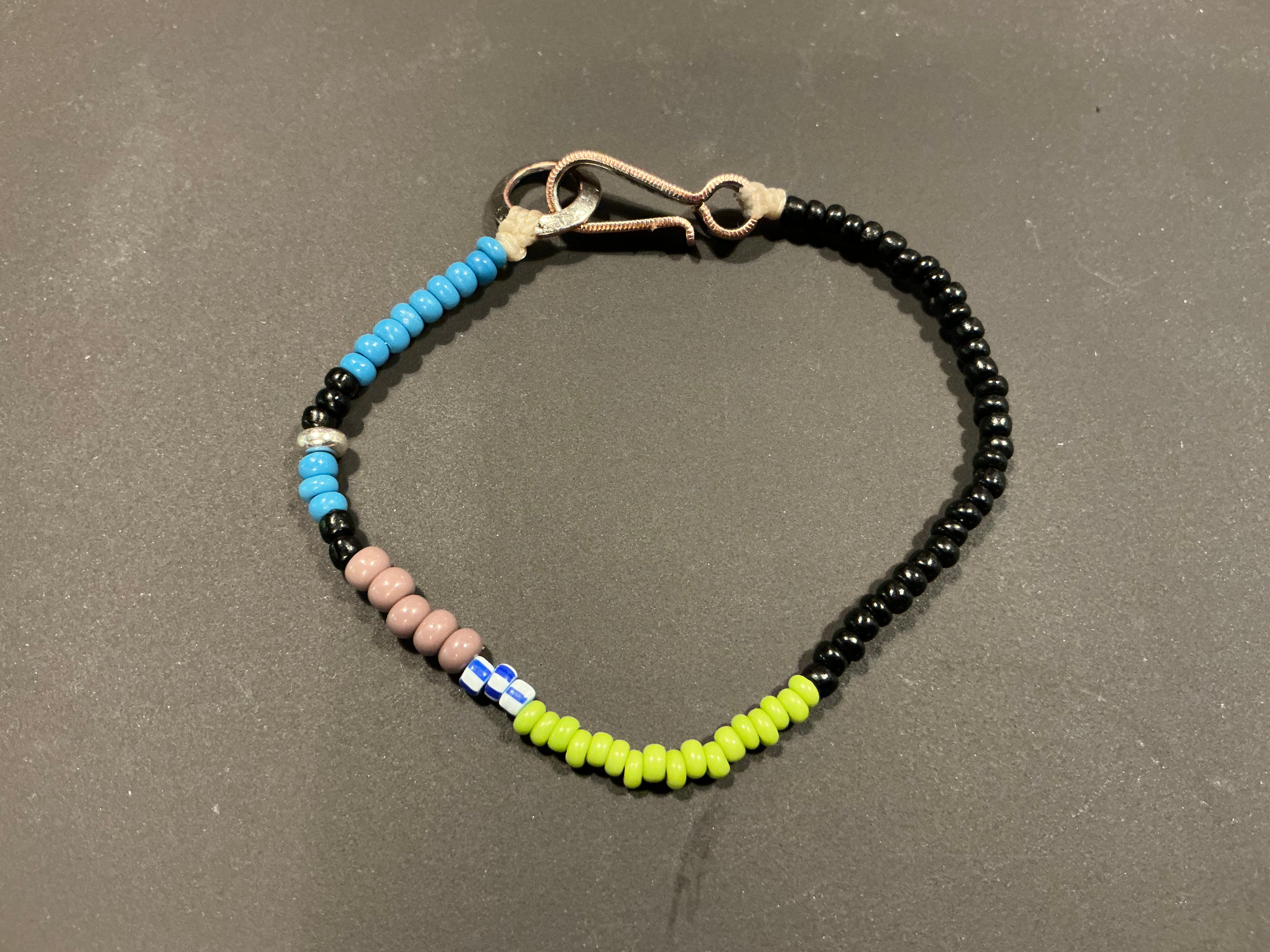 North Works Multicolor Beaded Bracelet