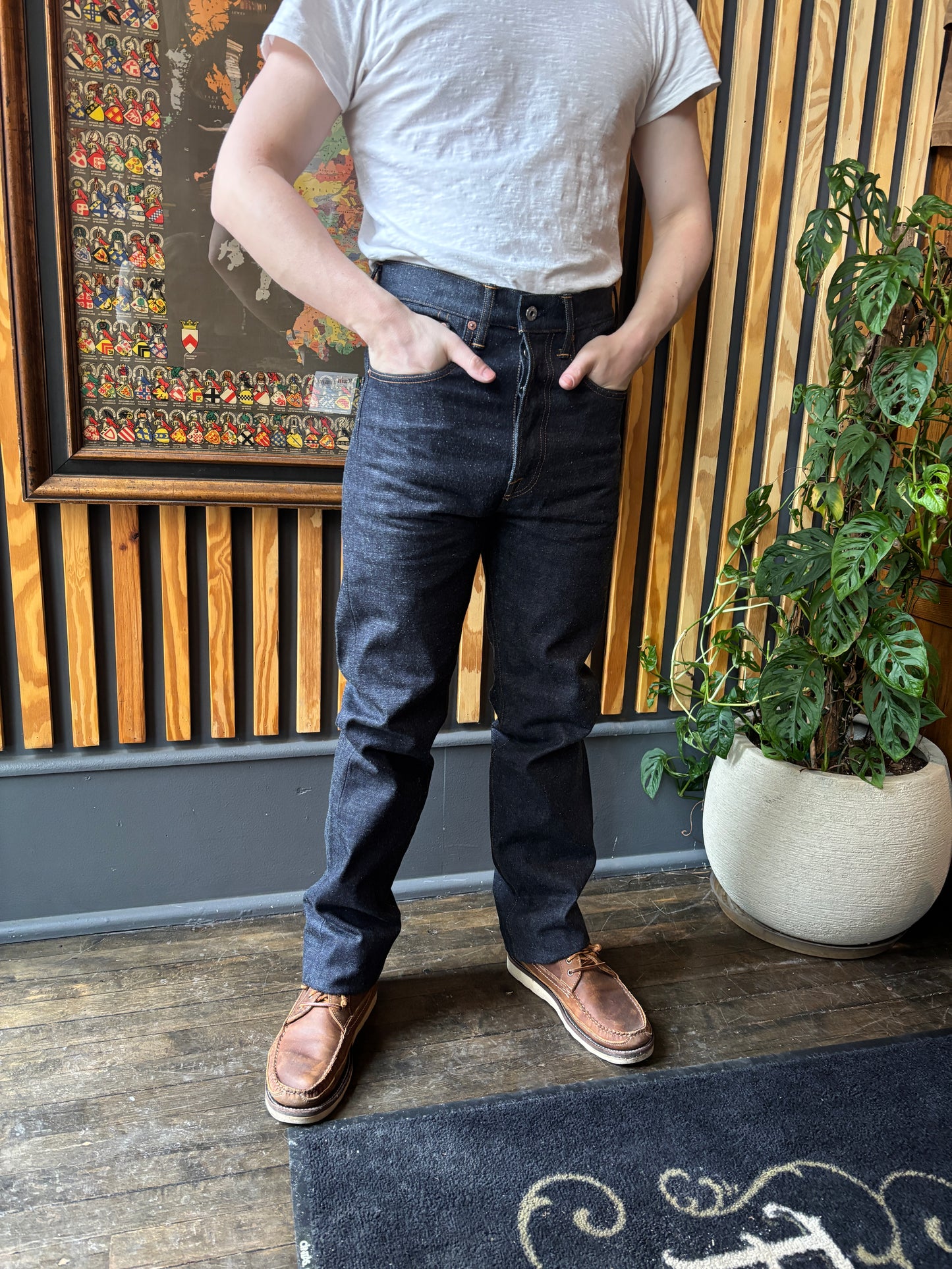 Indigofera Kain Jeans