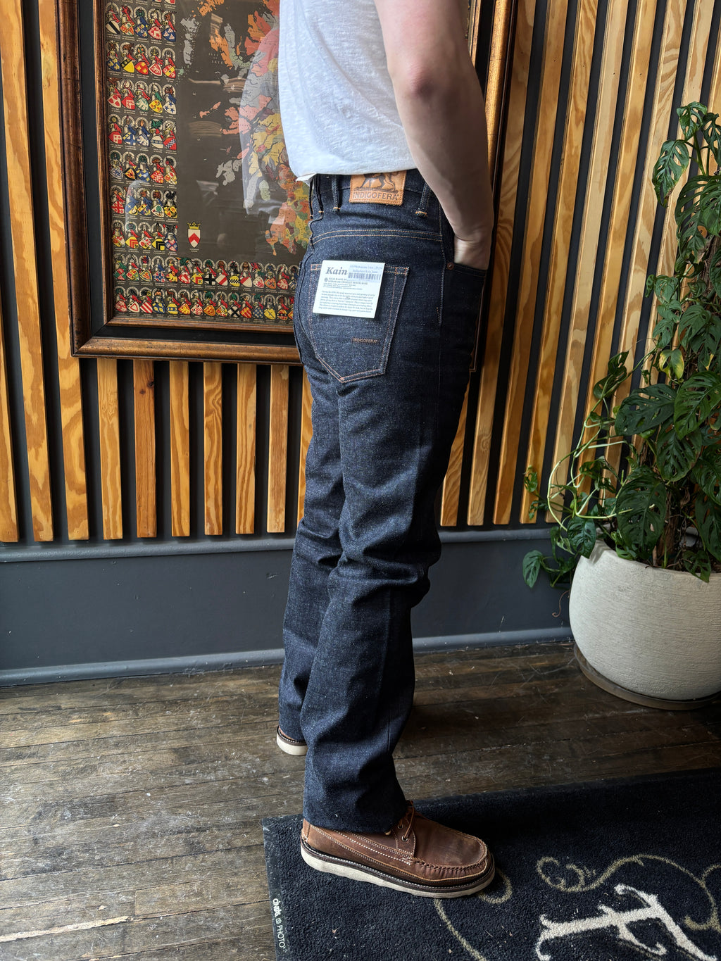 Indigofera Kain Jeans