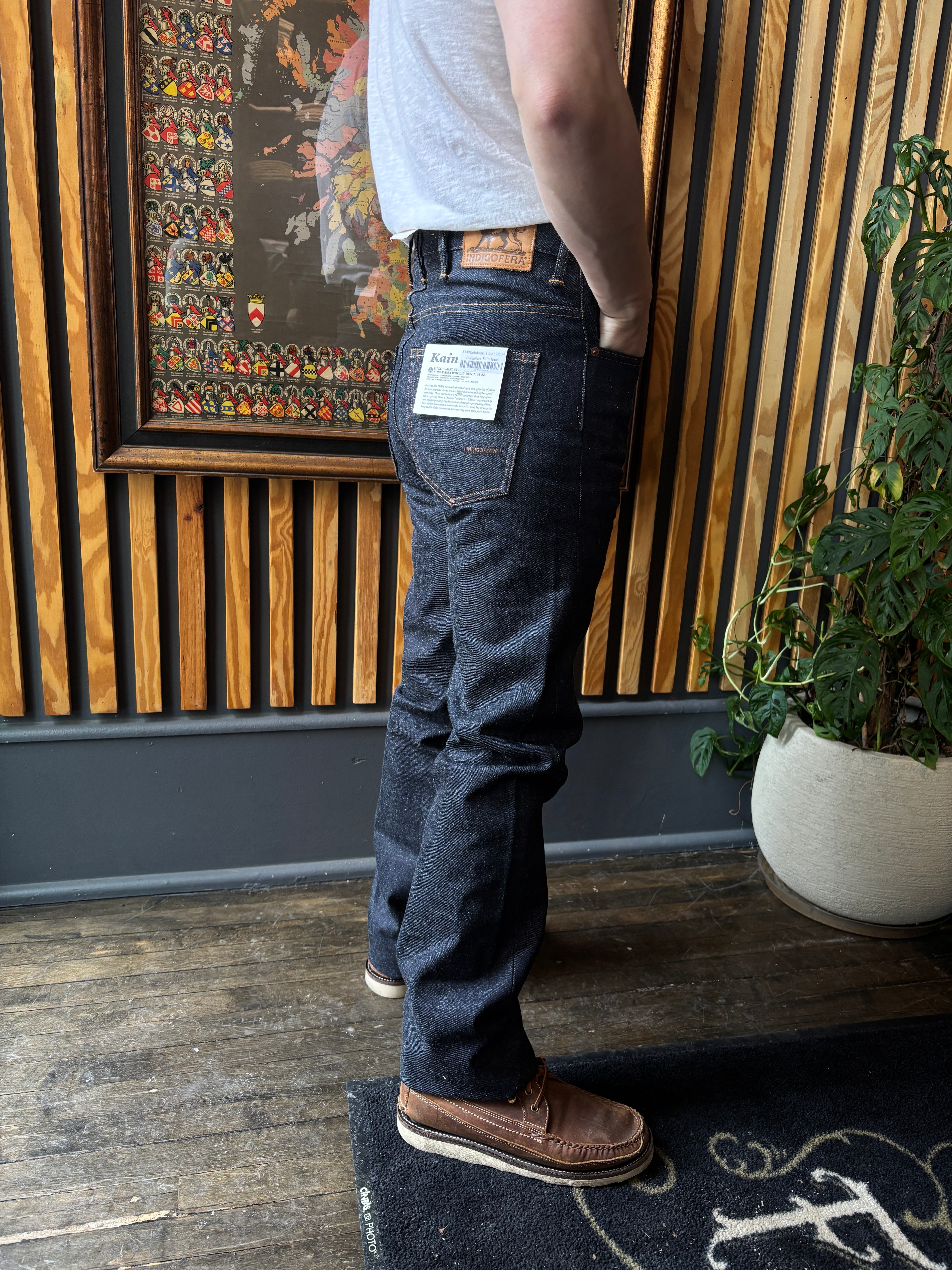 Indigofera Kain Jeans