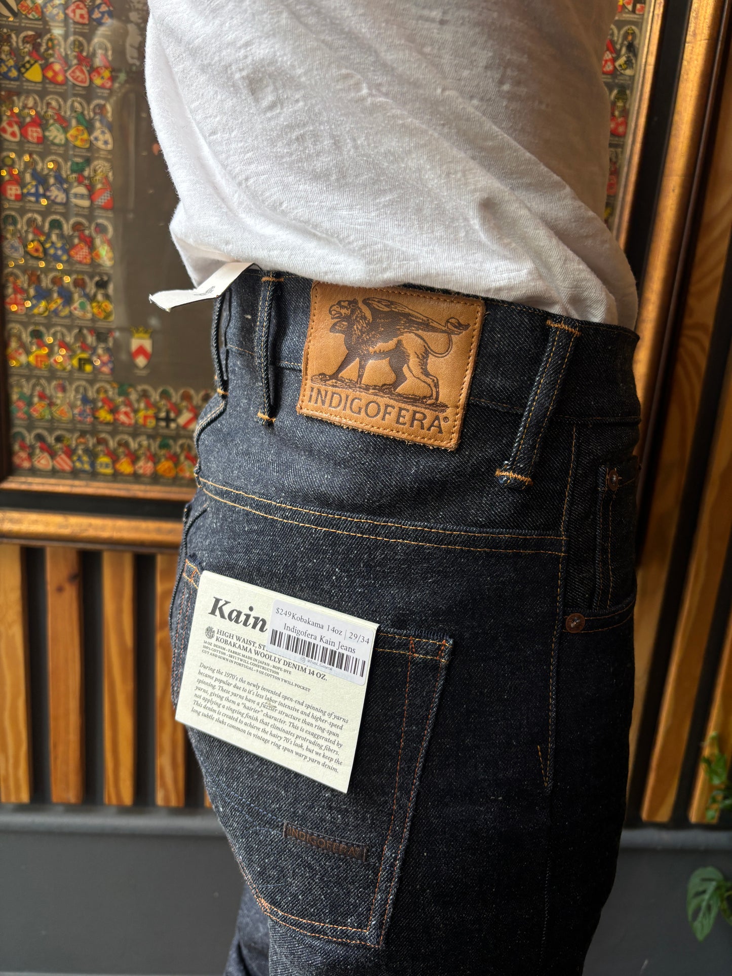 Indigofera Kain Jeans