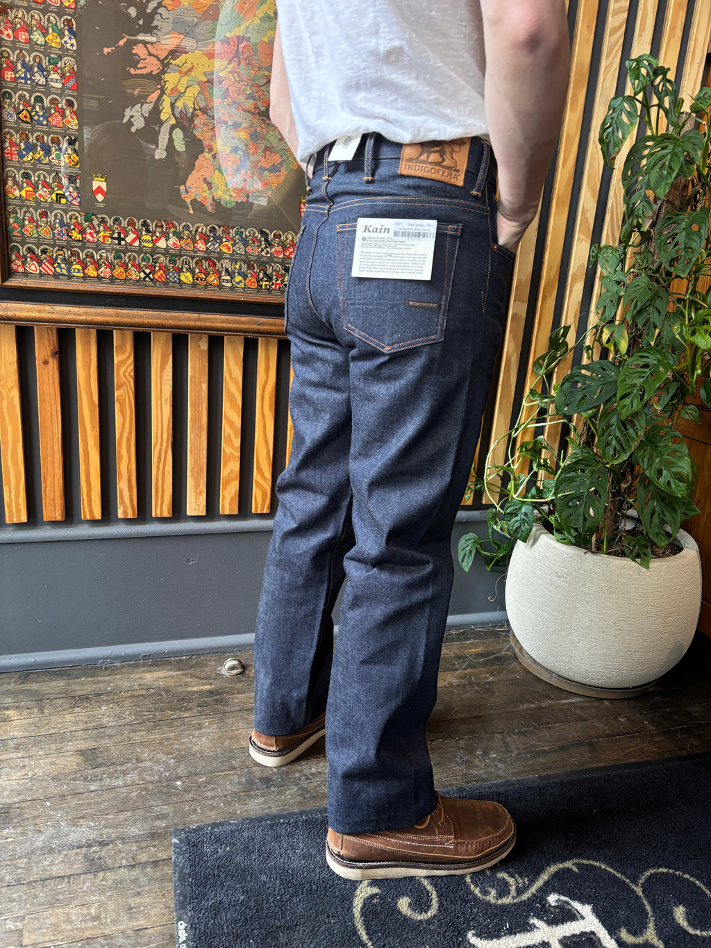 Indigofera Kain Jeans