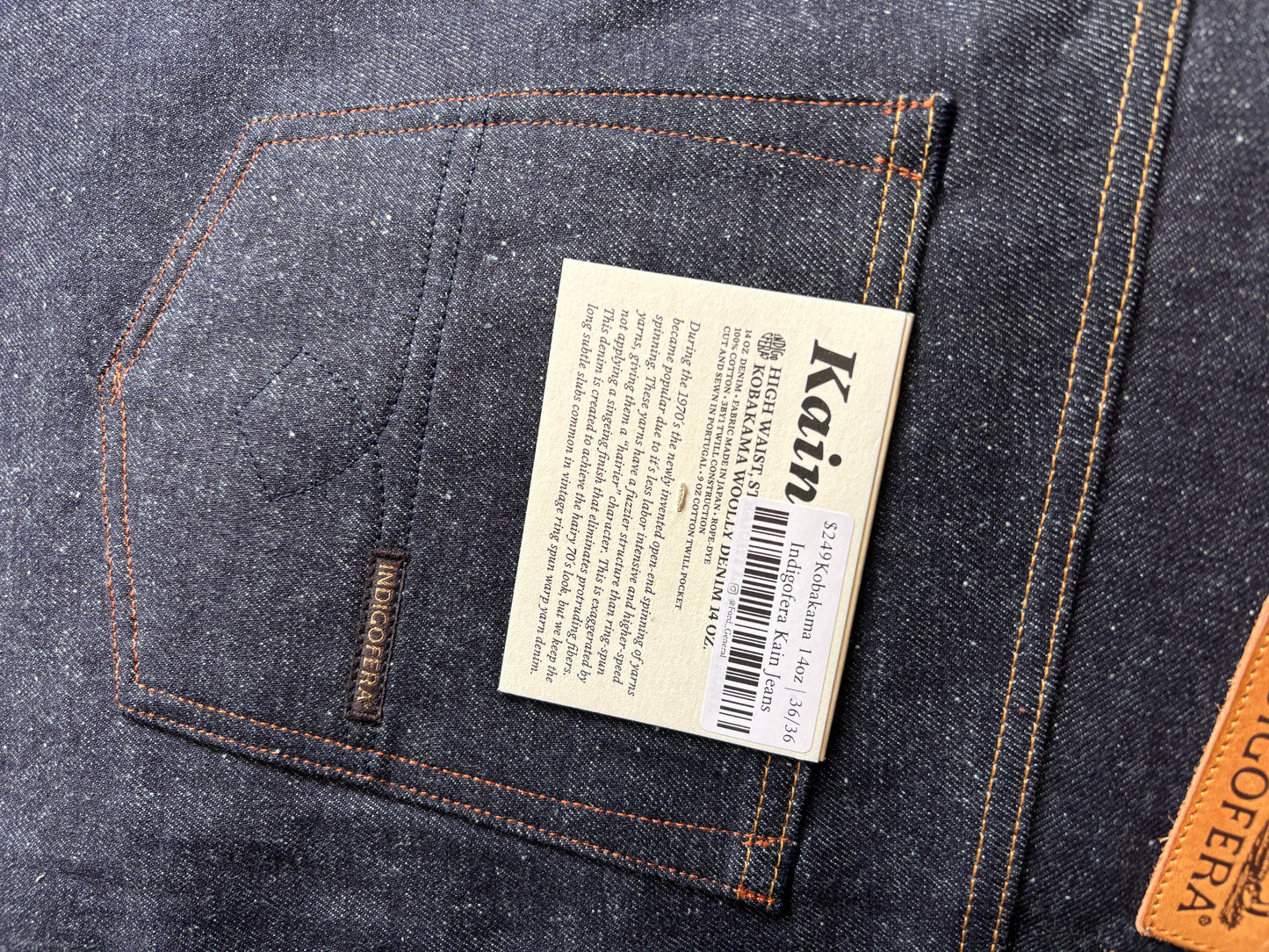 Indigofera Kain Jeans