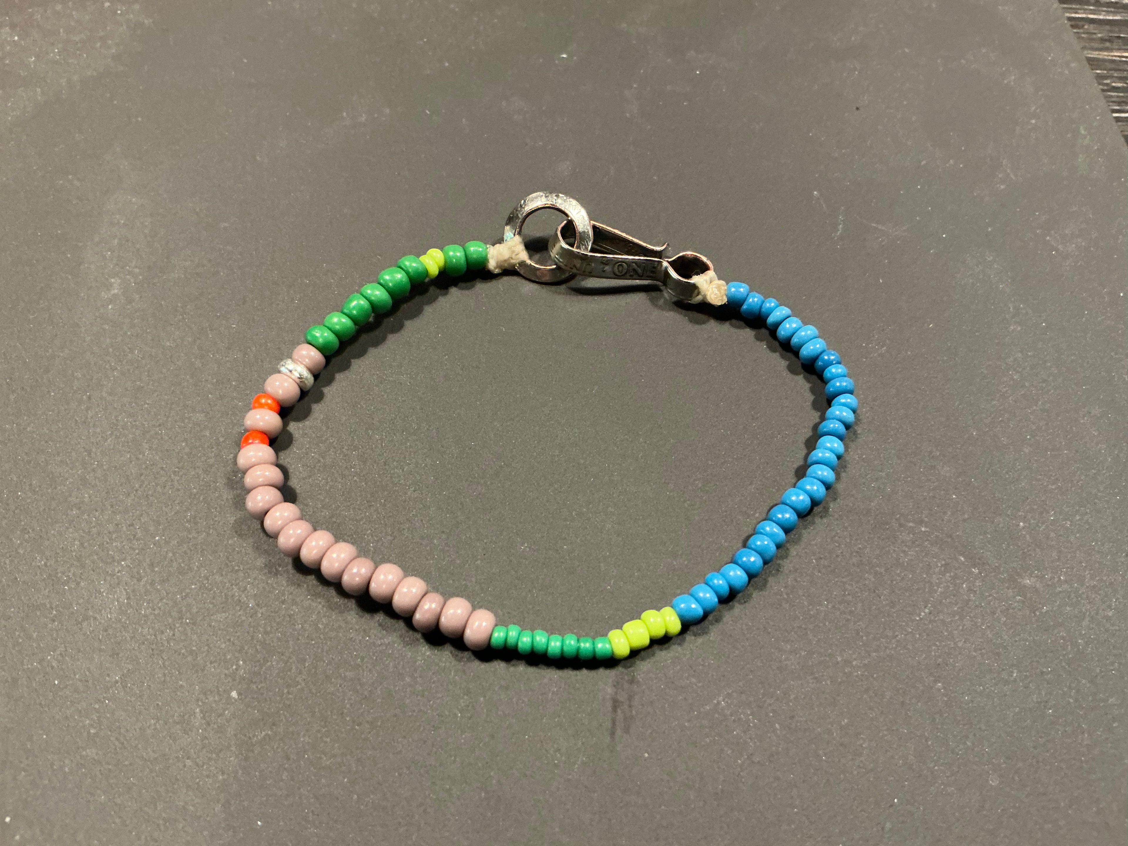 North Works Multicolor Beaded Bracelet