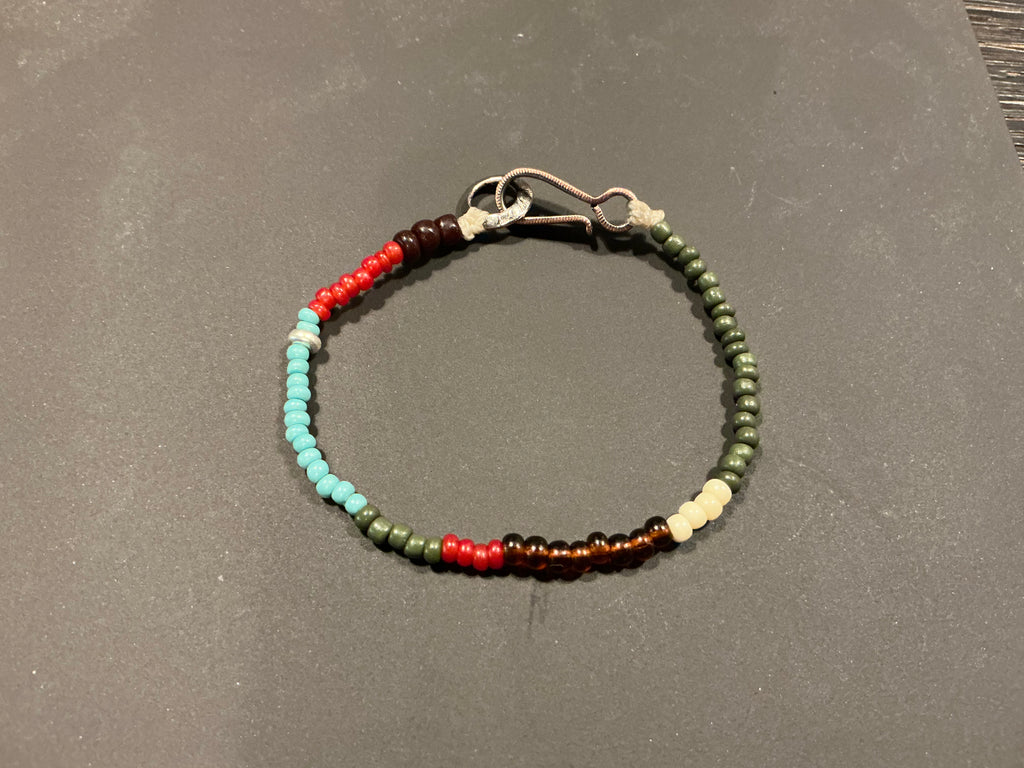 North Works Multicolor Beaded Bracelet