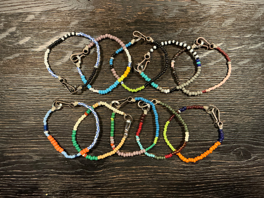 North Works Multicolor Beaded Bracelet