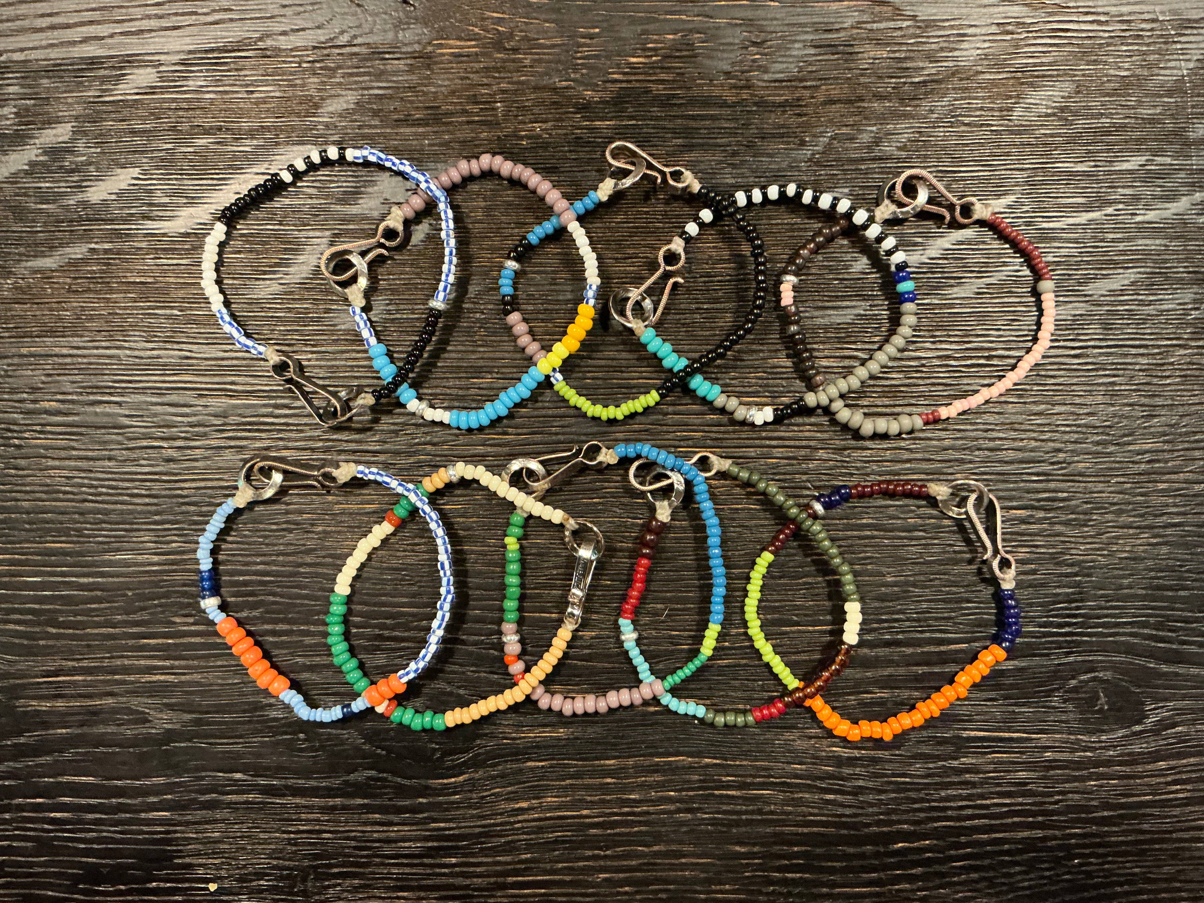 North Works Multicolor Beaded Bracelet