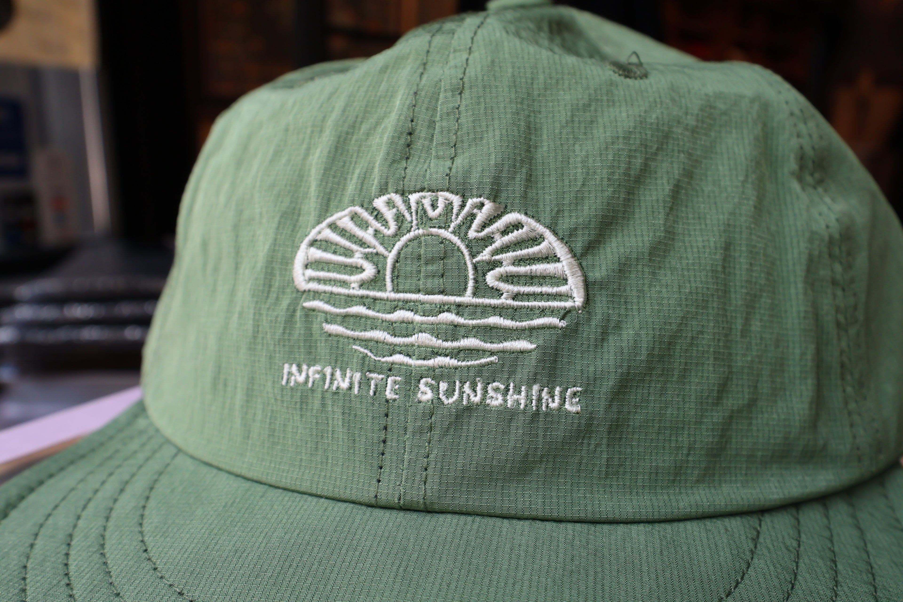 Kappy Ripstop Sunshine Cap