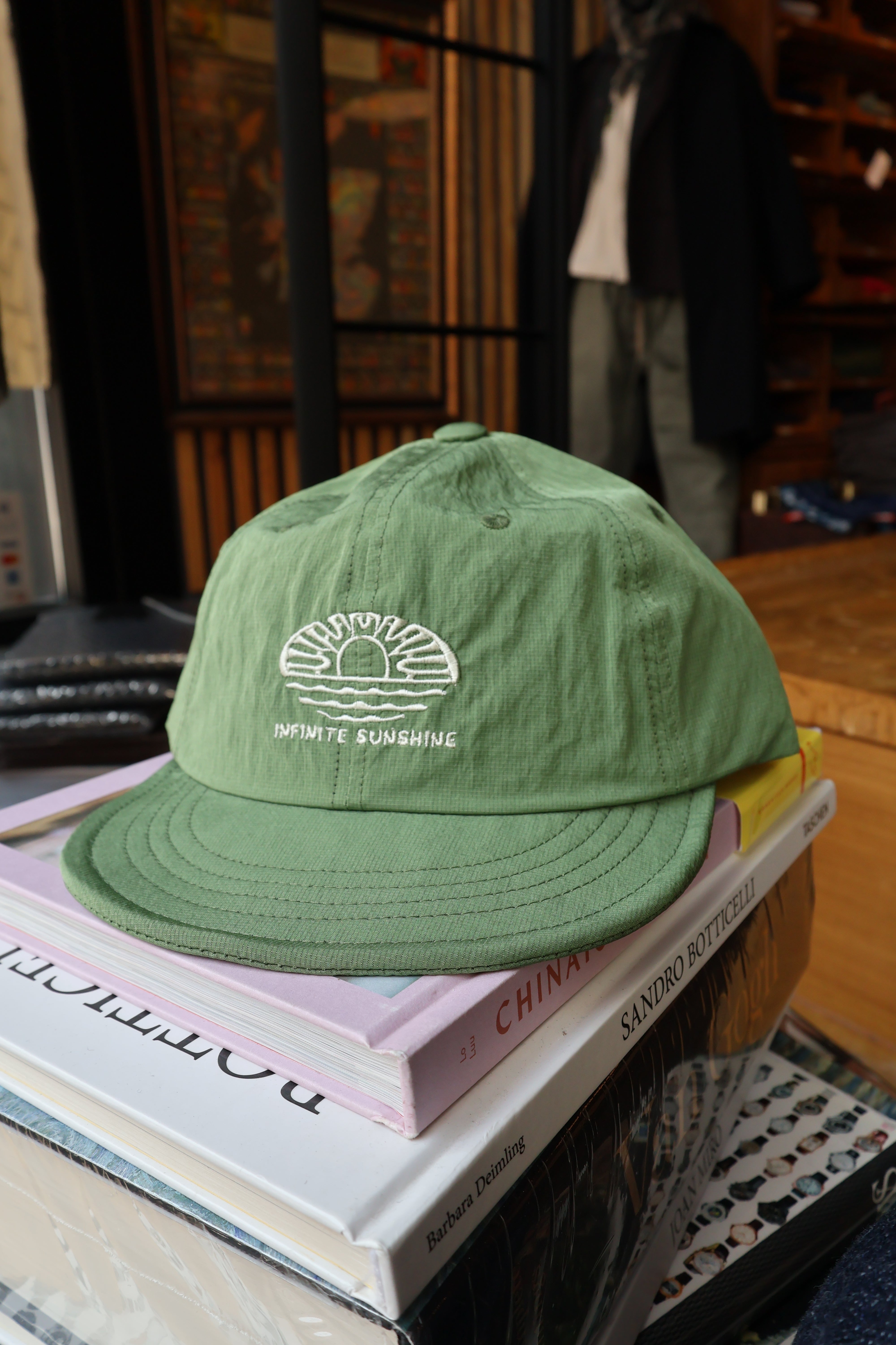 Kappy Ripstop Sunshine Cap – Ford General