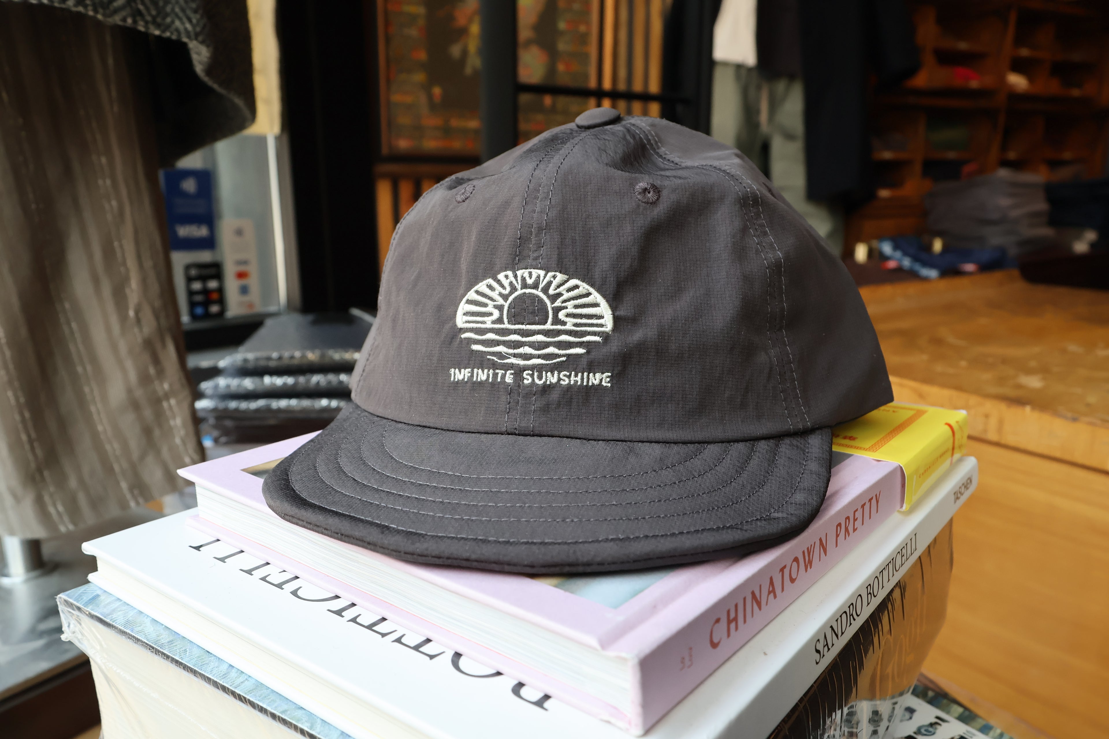 Kappy Ripstop Sunshine Cap