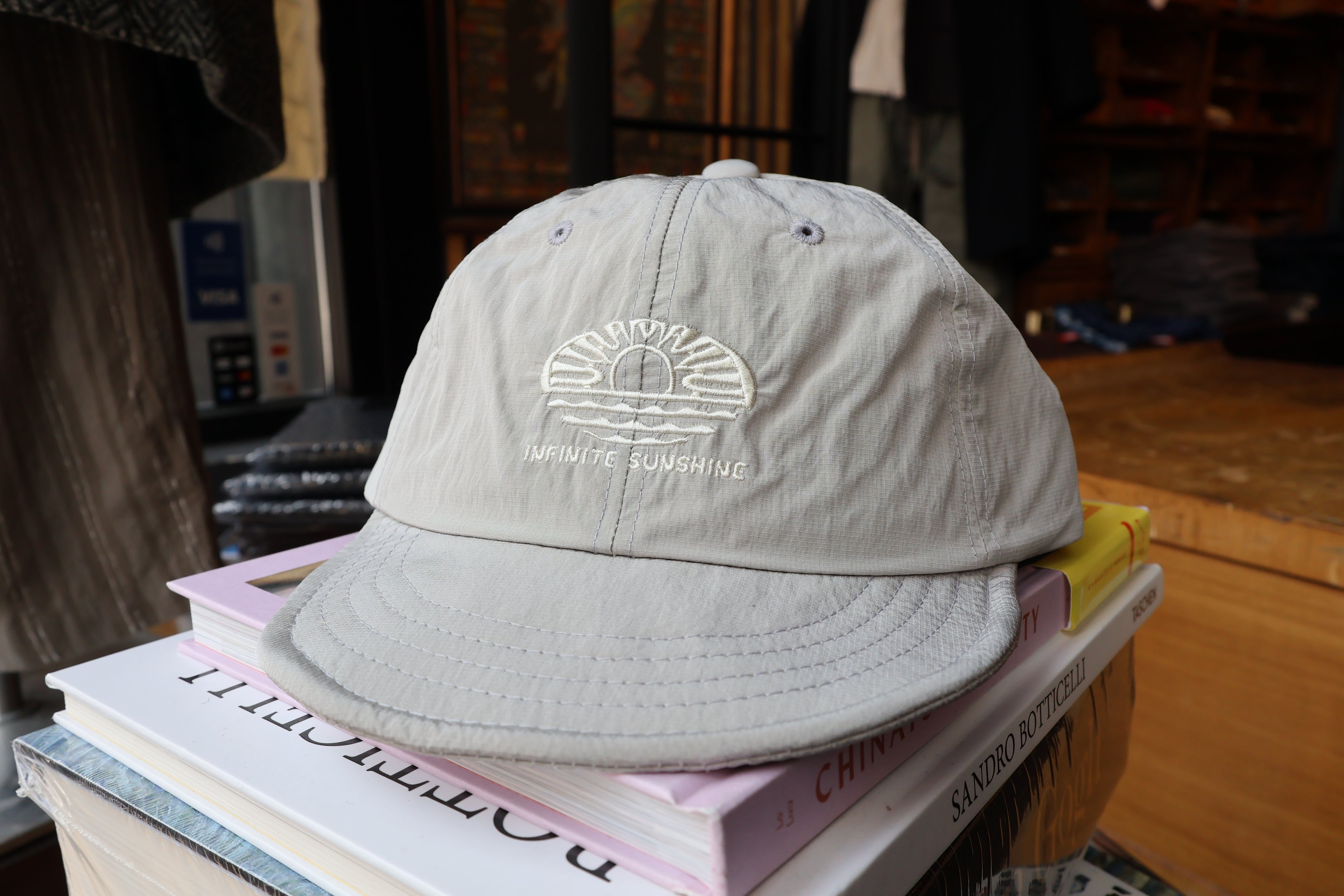 Kappy Ripstop Sunshine Cap