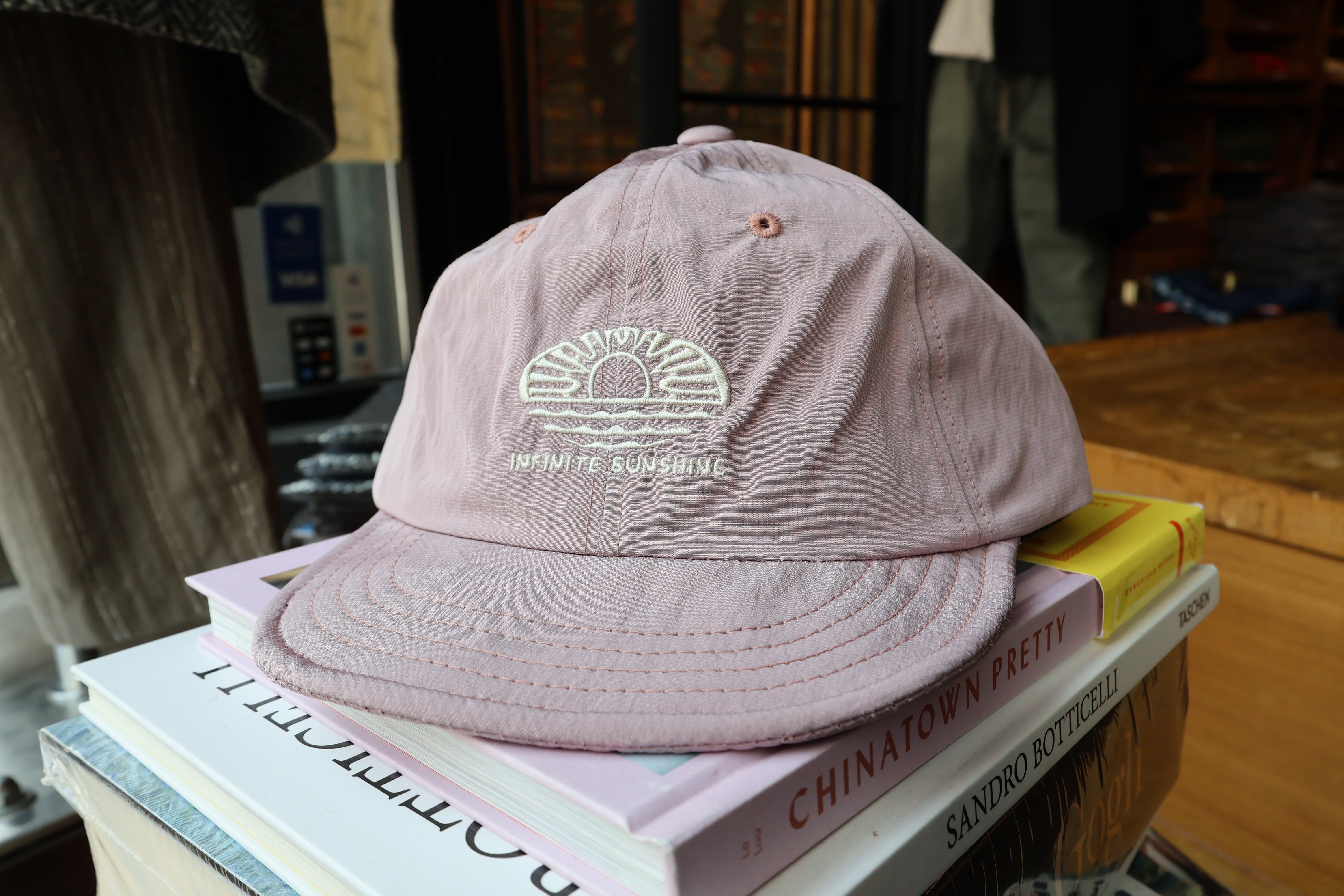 Kappy Ripstop Sunshine Cap – Ford General