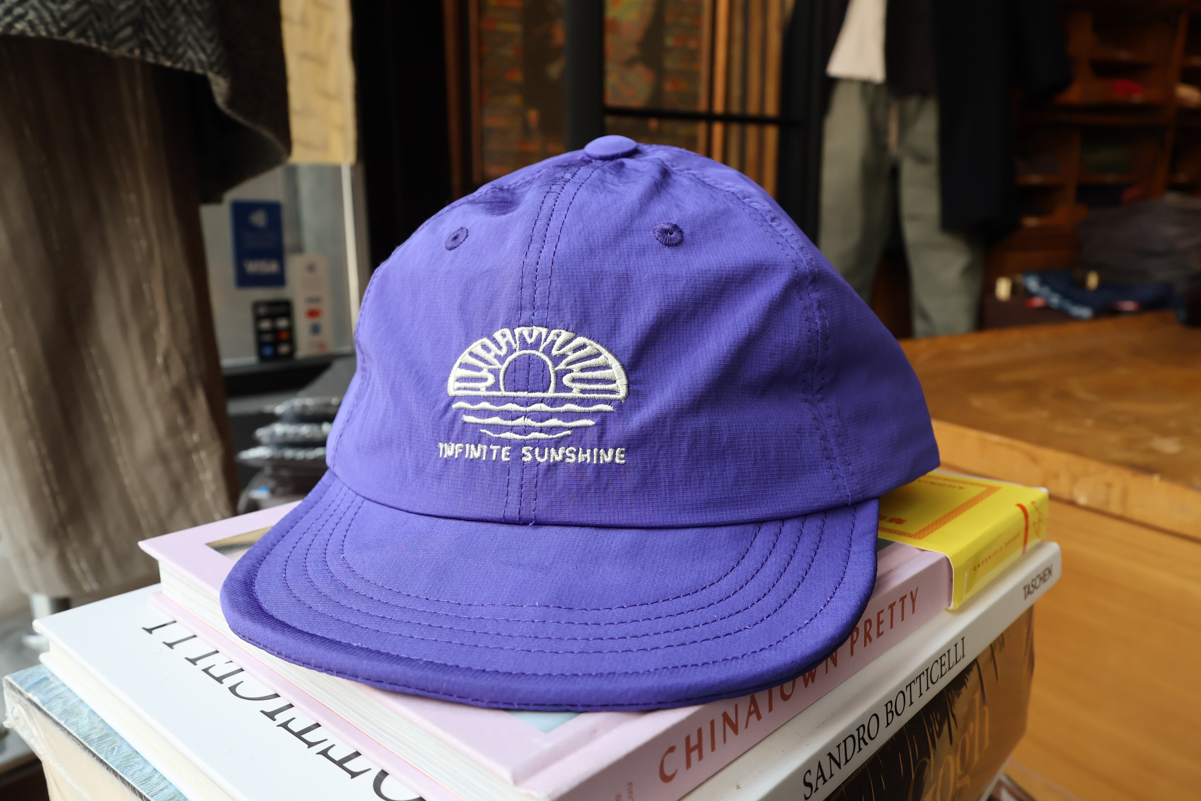 Kappy Ripstop Sunshine Cap