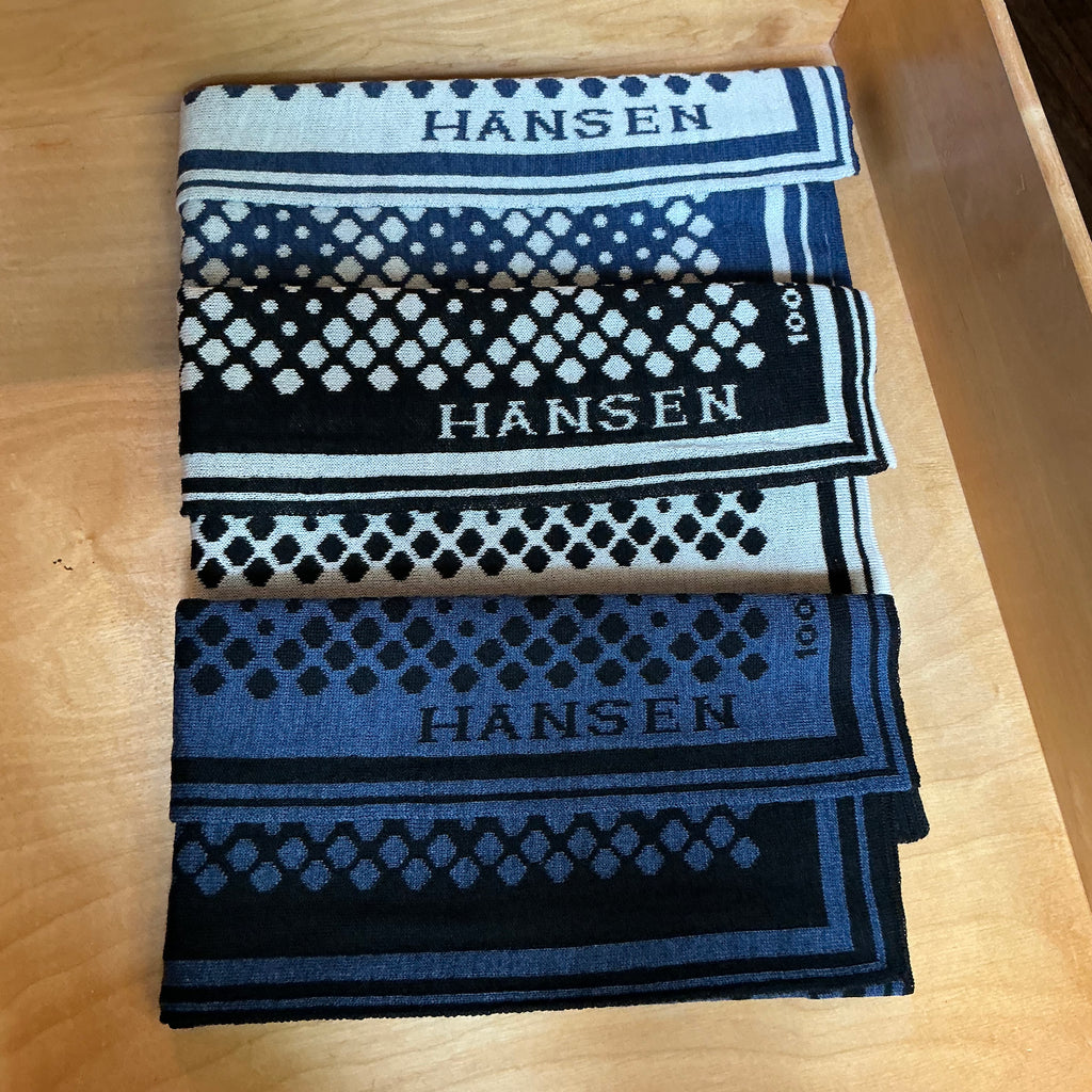 Hansen Knitted Wool Bandana