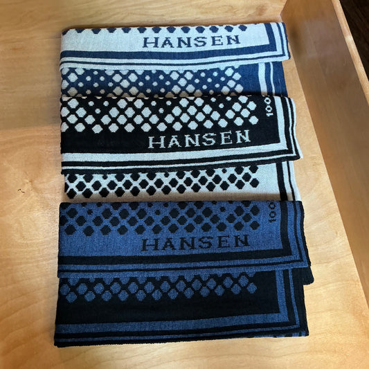Hansen Knitted Wool Bandana