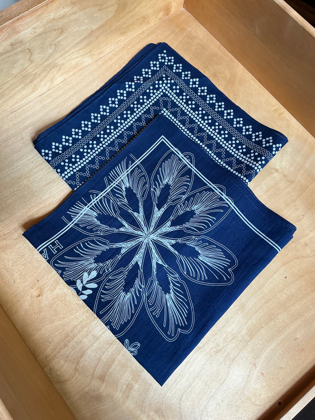 Hansen Indigofera Bandana