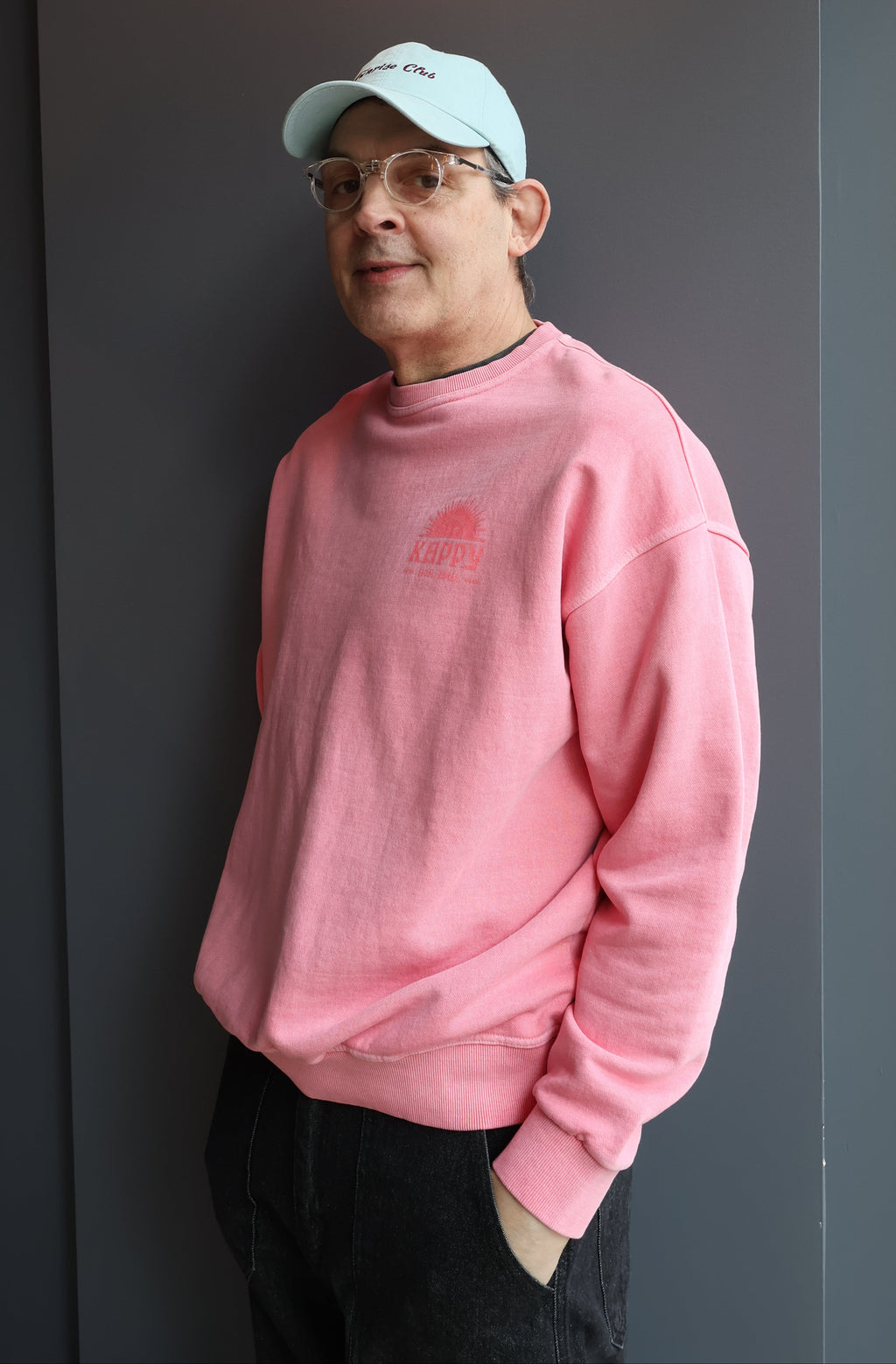 Kappy Sunny Wink Pigment Sweatshirt