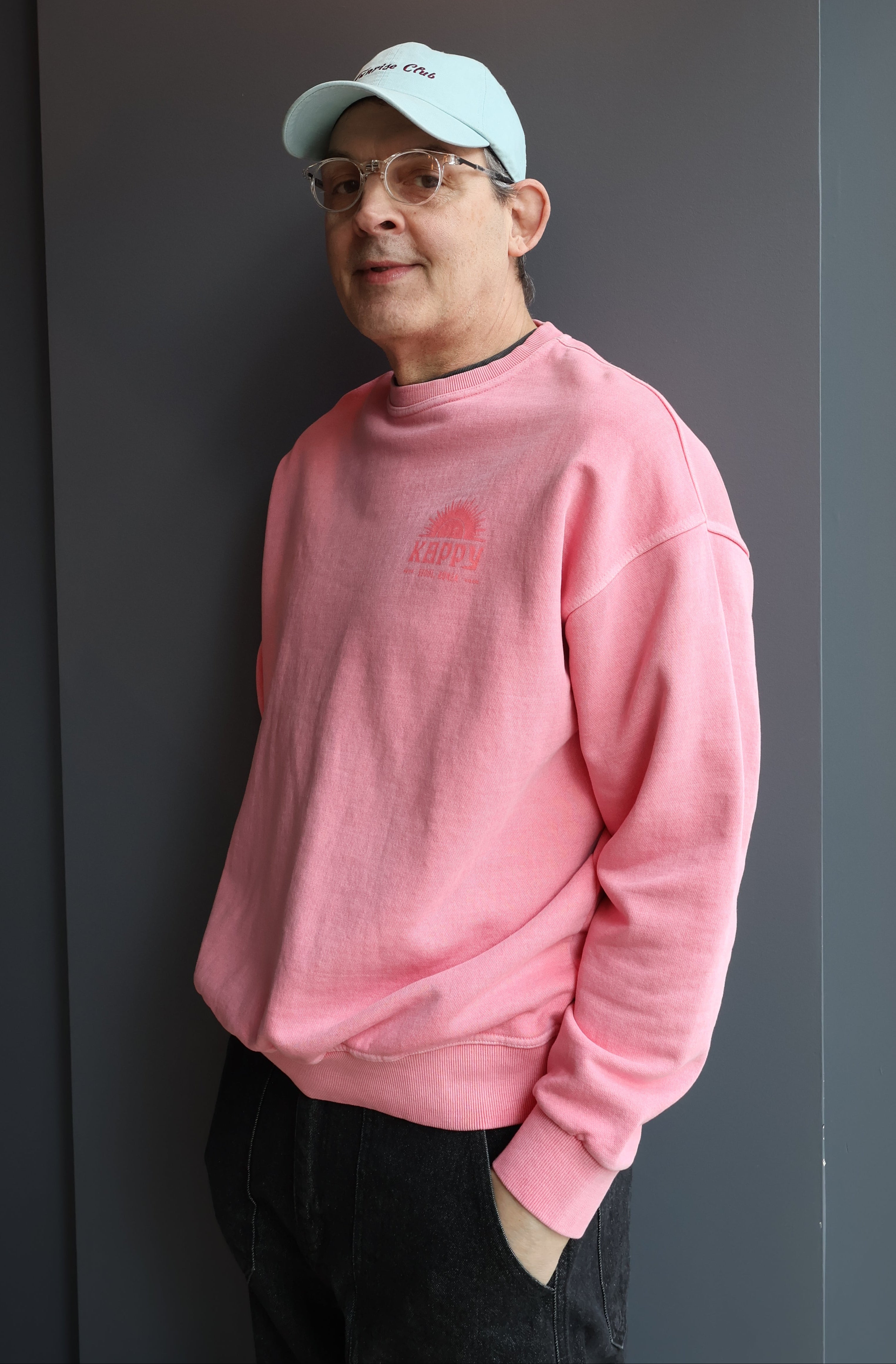 Kappy Sunny Wink Pigment Sweatshirt
