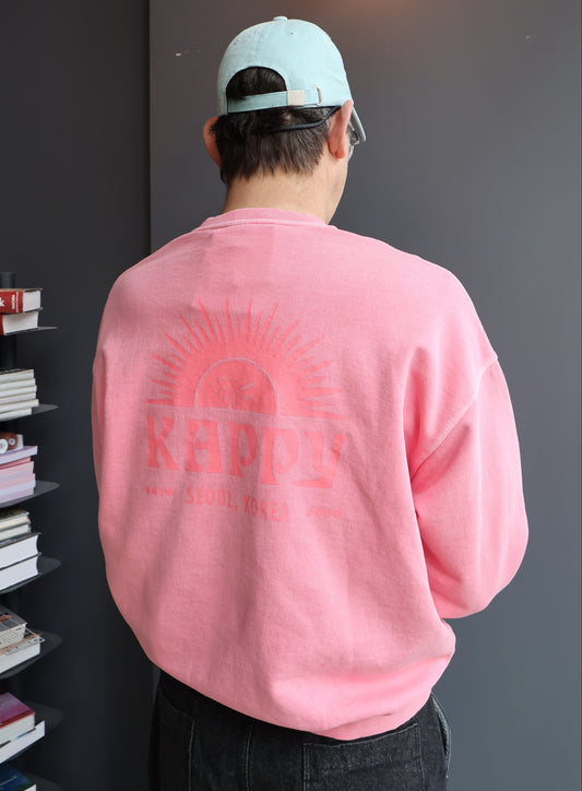 Kappy Sunny Wink Pigment Sweatshirt