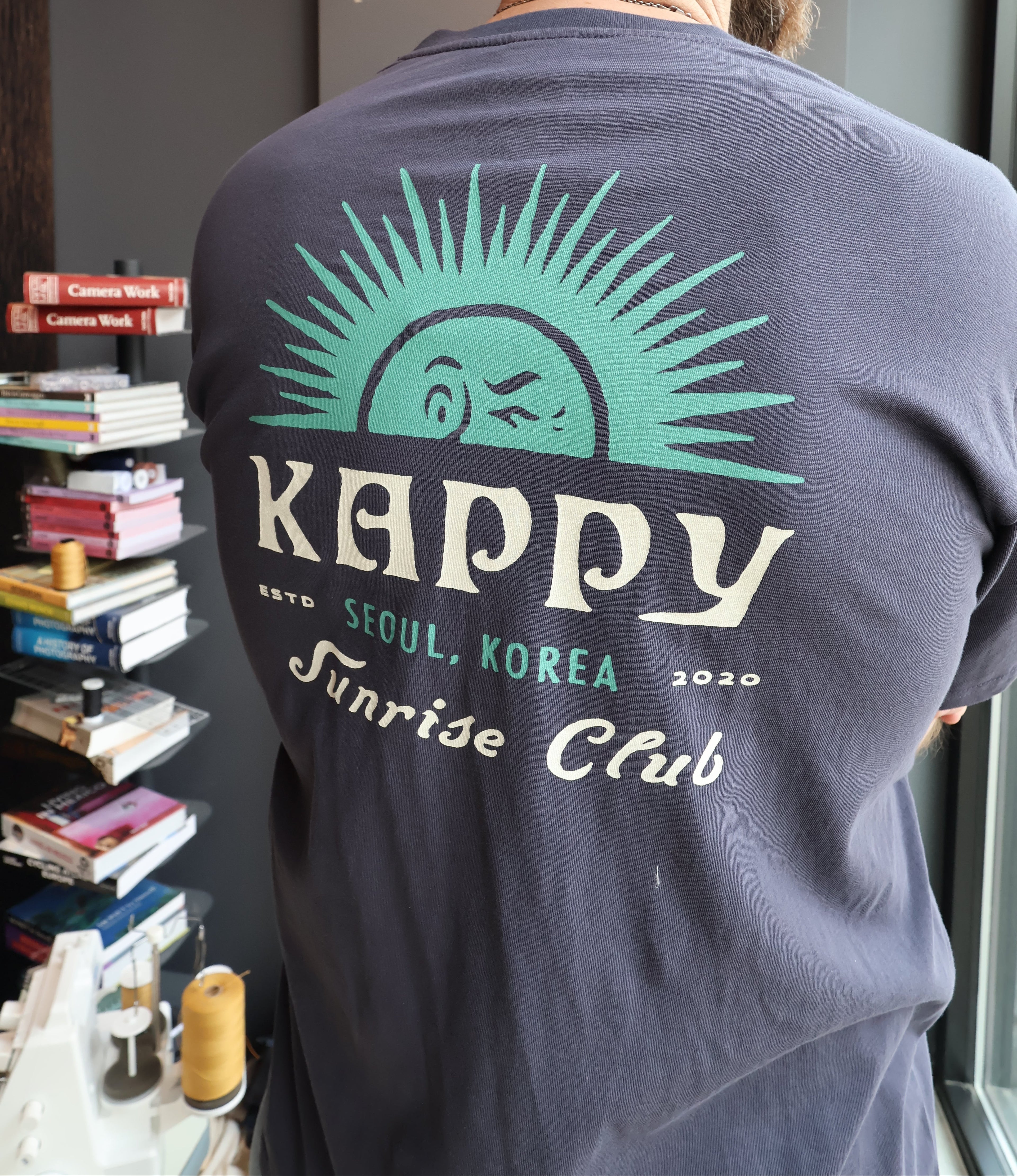 Kappy Sunny Wink Half Tee Shirt