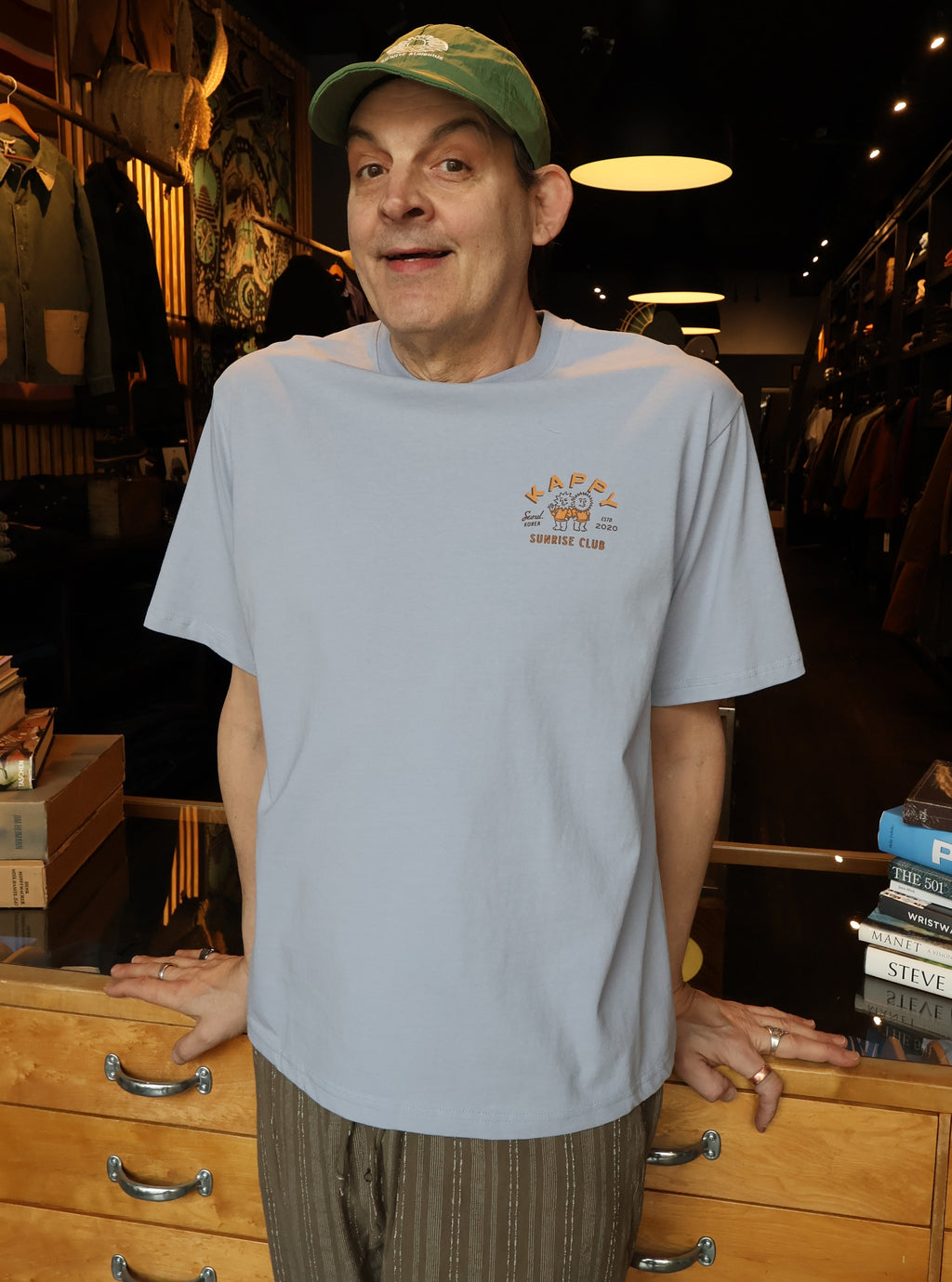 Kappy Sunny Mates Half Tee Shirt