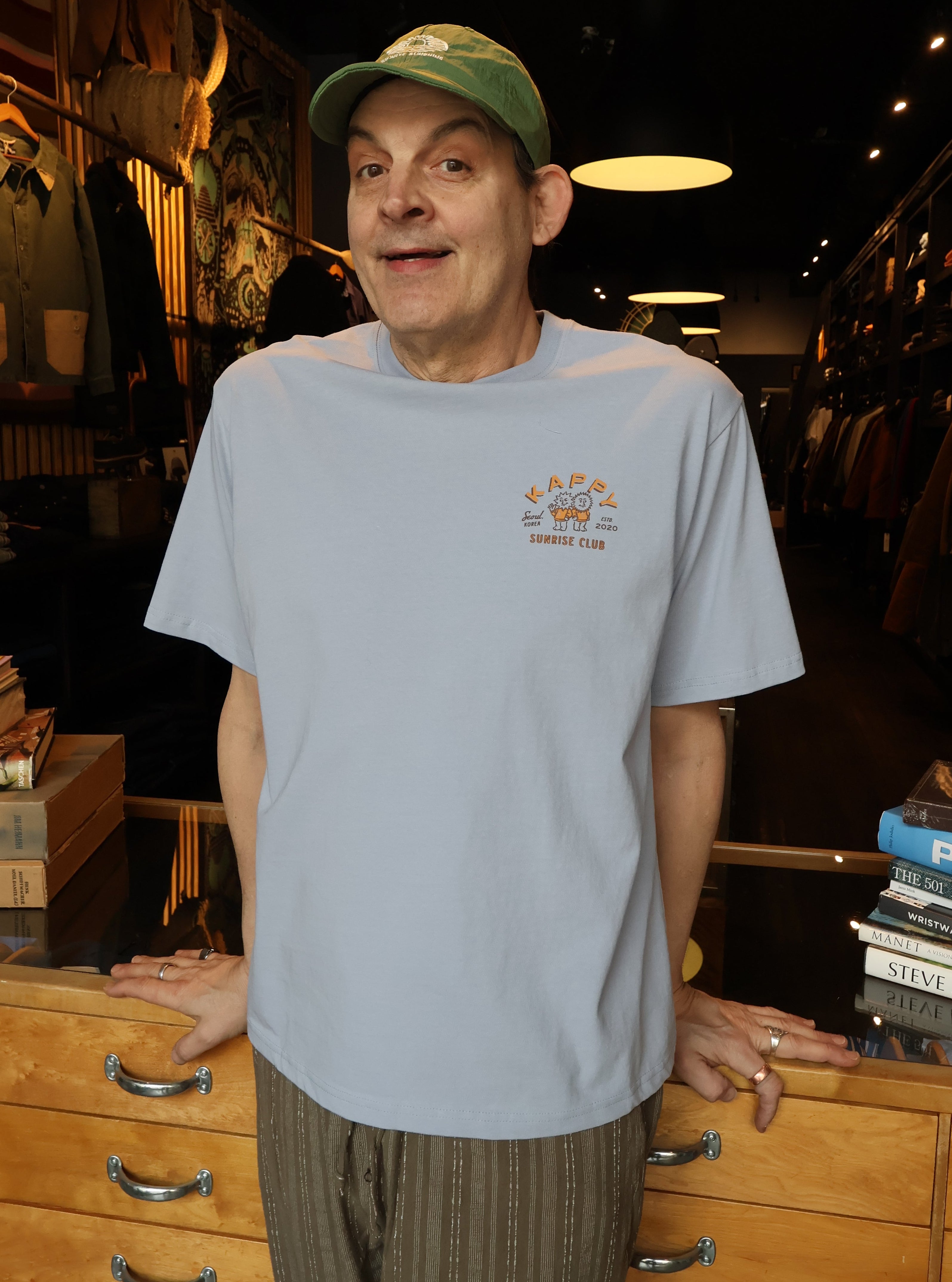 Kappy Sunny Mates Half Tee Shirt
