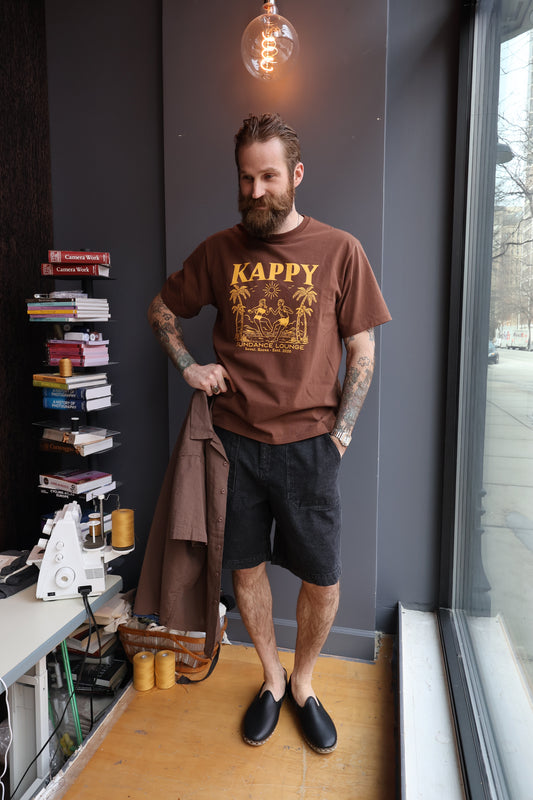 Kappy Sundance Lounge Half Tee Shirt
