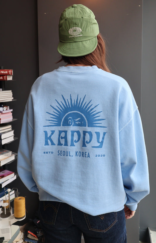 Kappy Sunny Wink Pigment Sweatshirt