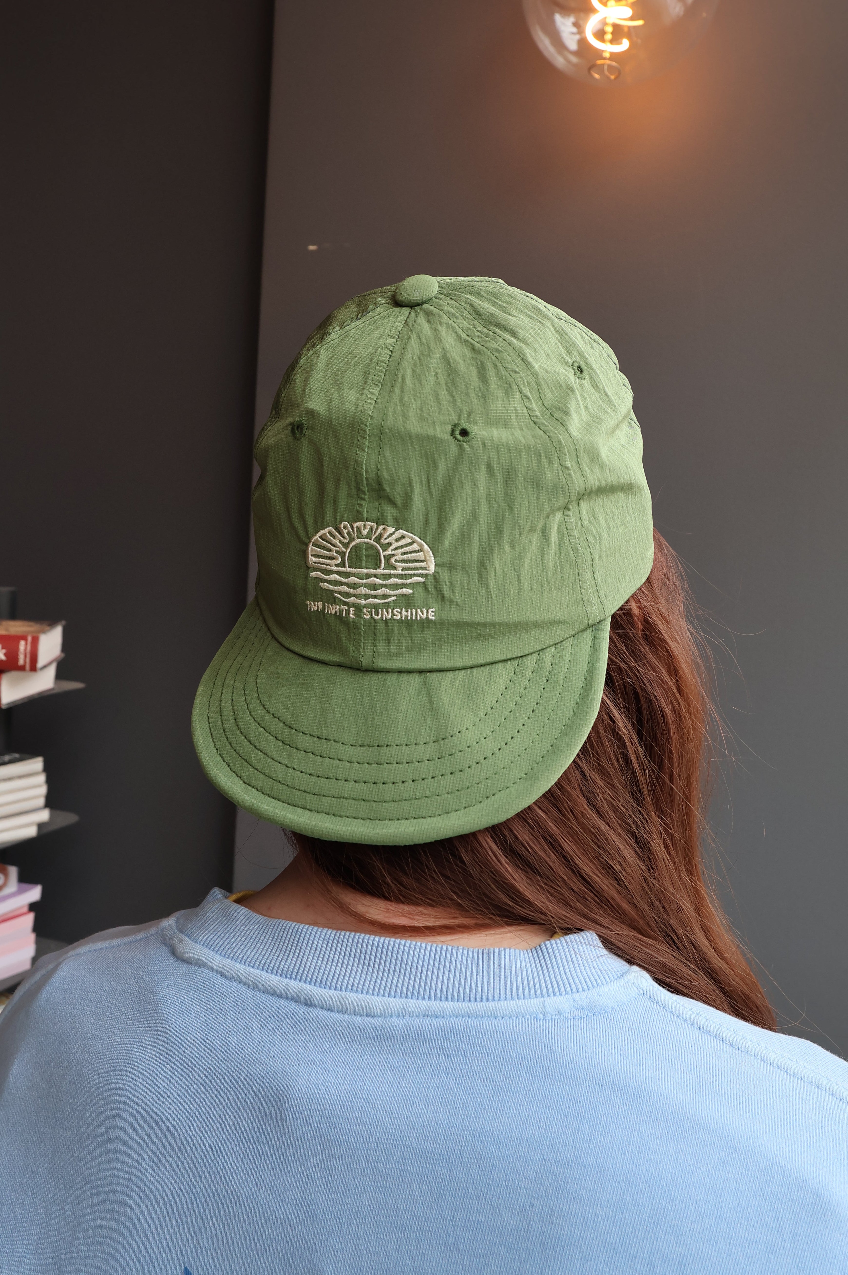 Kappy Ripstop Sunshine Cap
